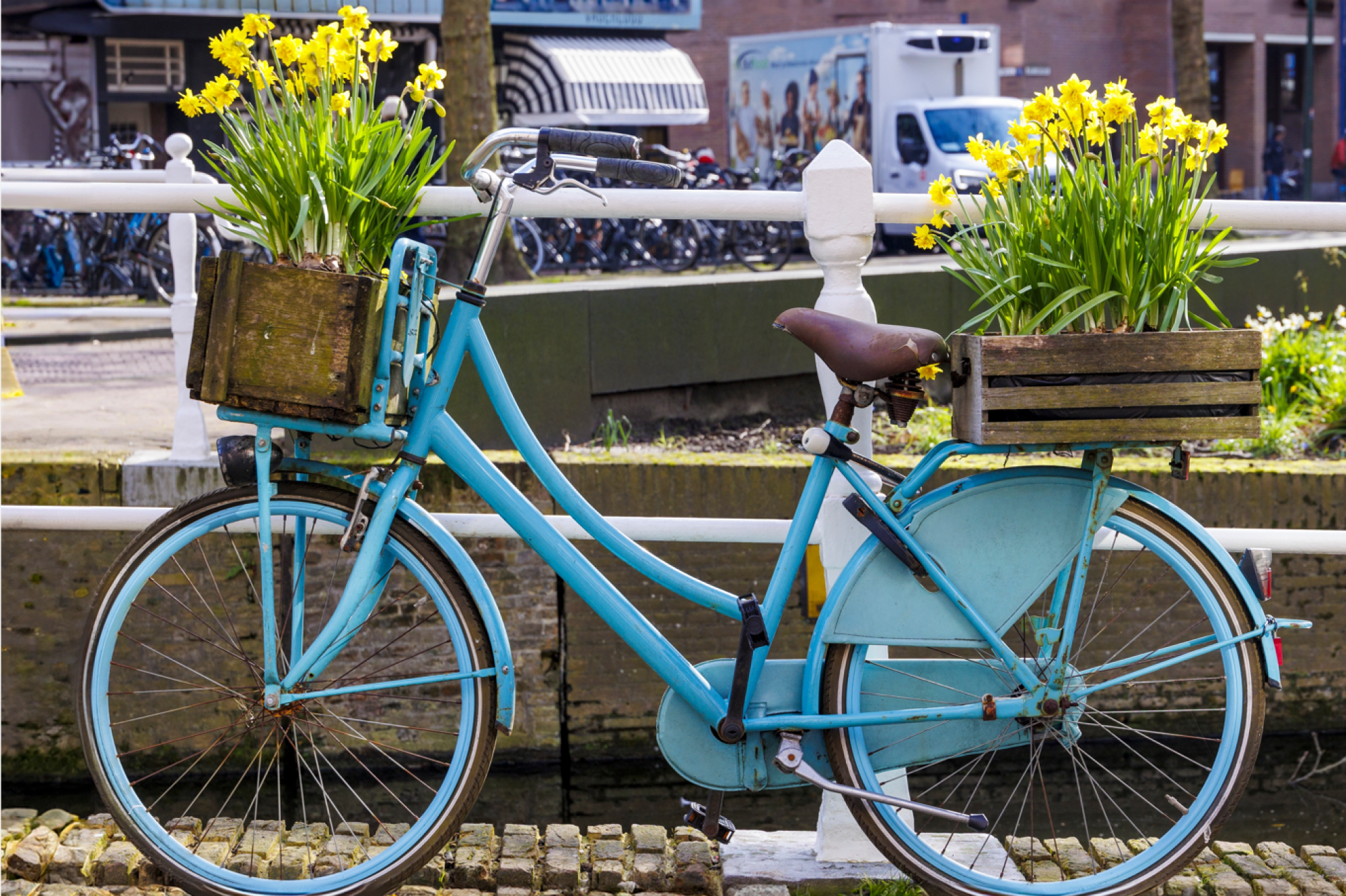 Bicyclette hollandaise