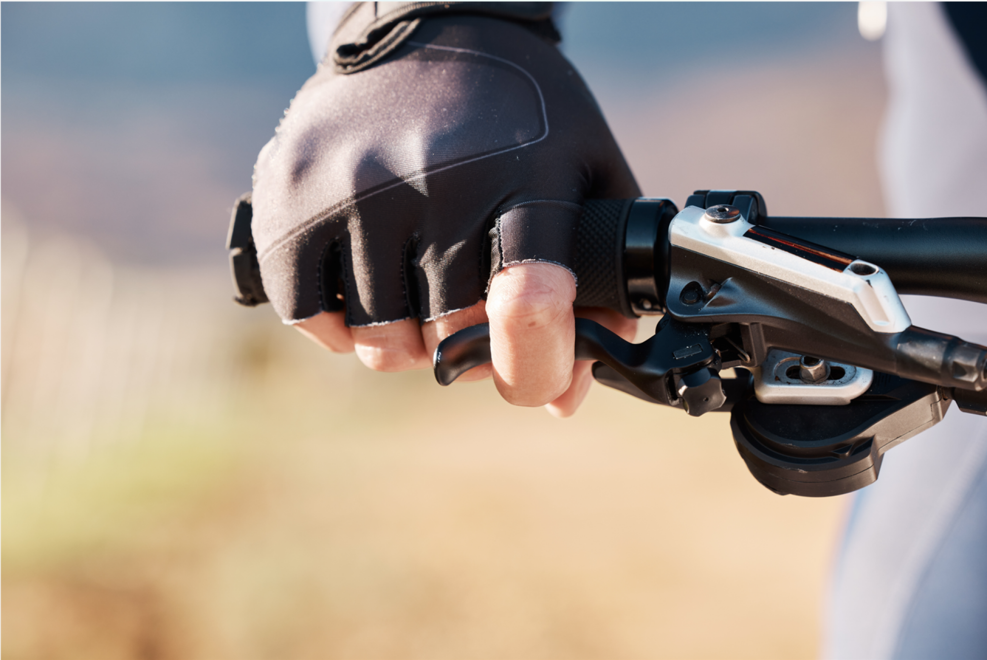 Gants de cycliste