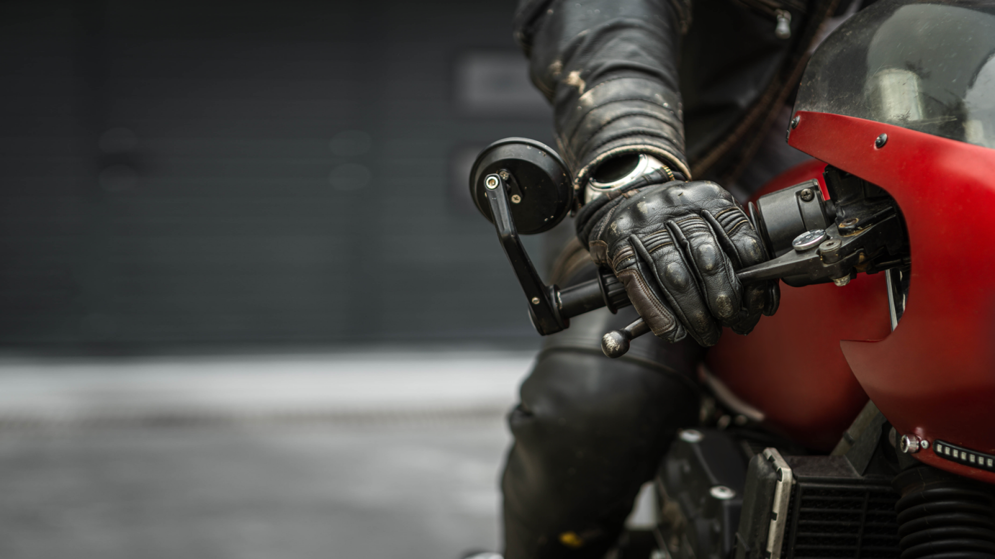 Gants de moto