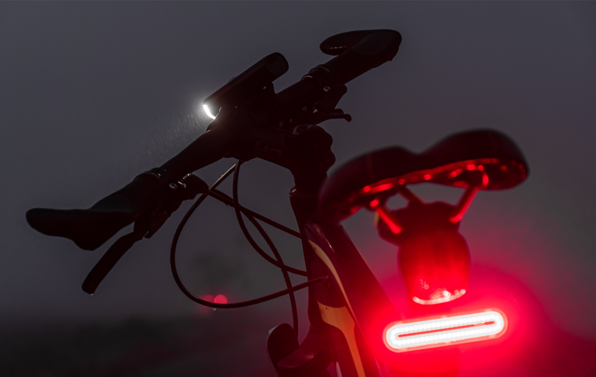 Lumière de vélo