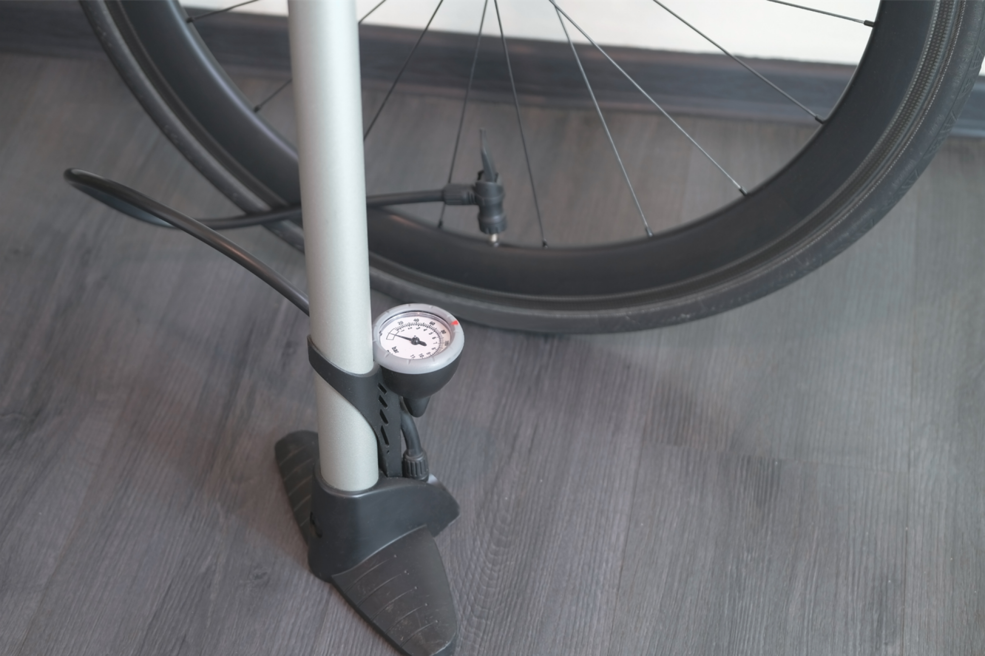 Pompe à vélo