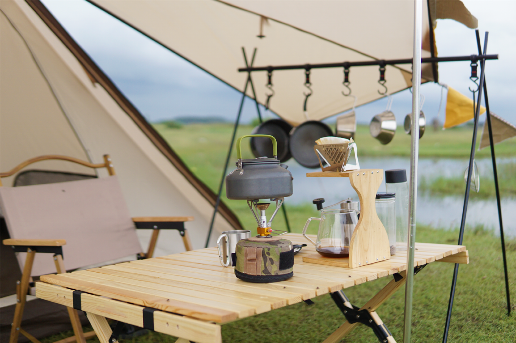 Table de camping