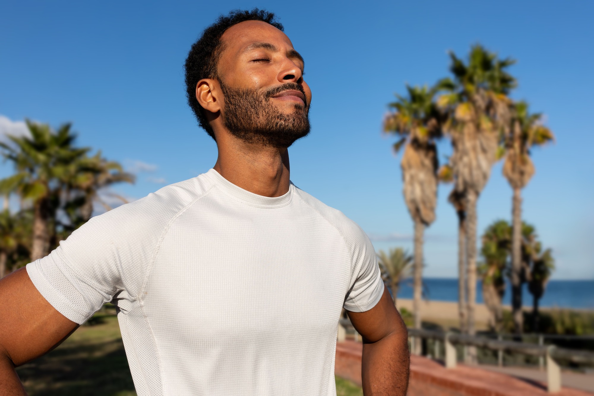 Vêtement de sport respirant
