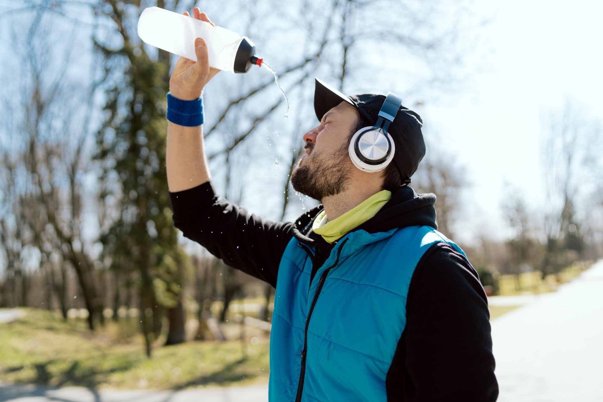Veste sans manches de sport