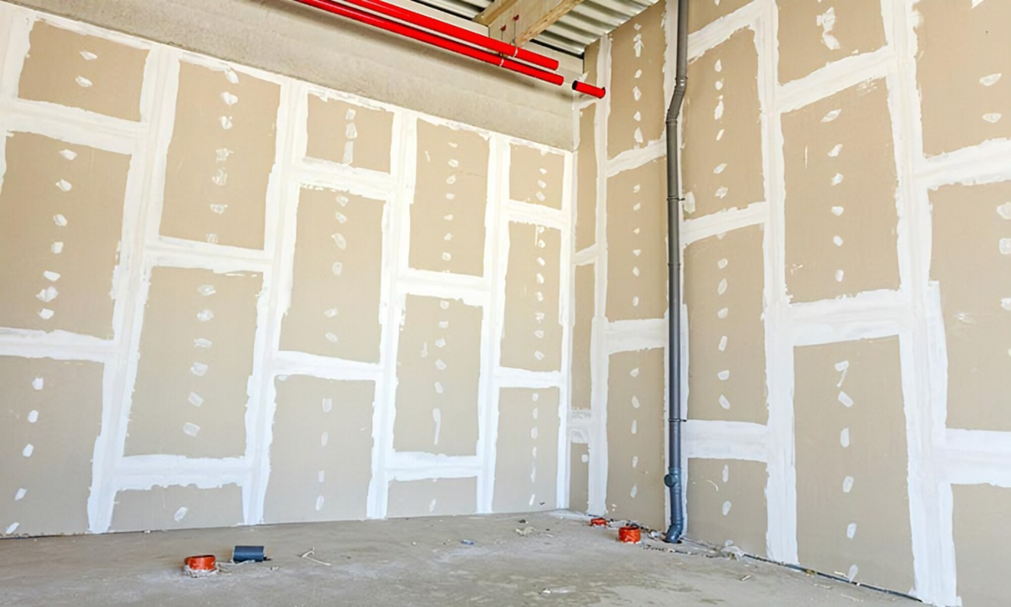 Installation, création de faux plafond, murs en plaque BA13