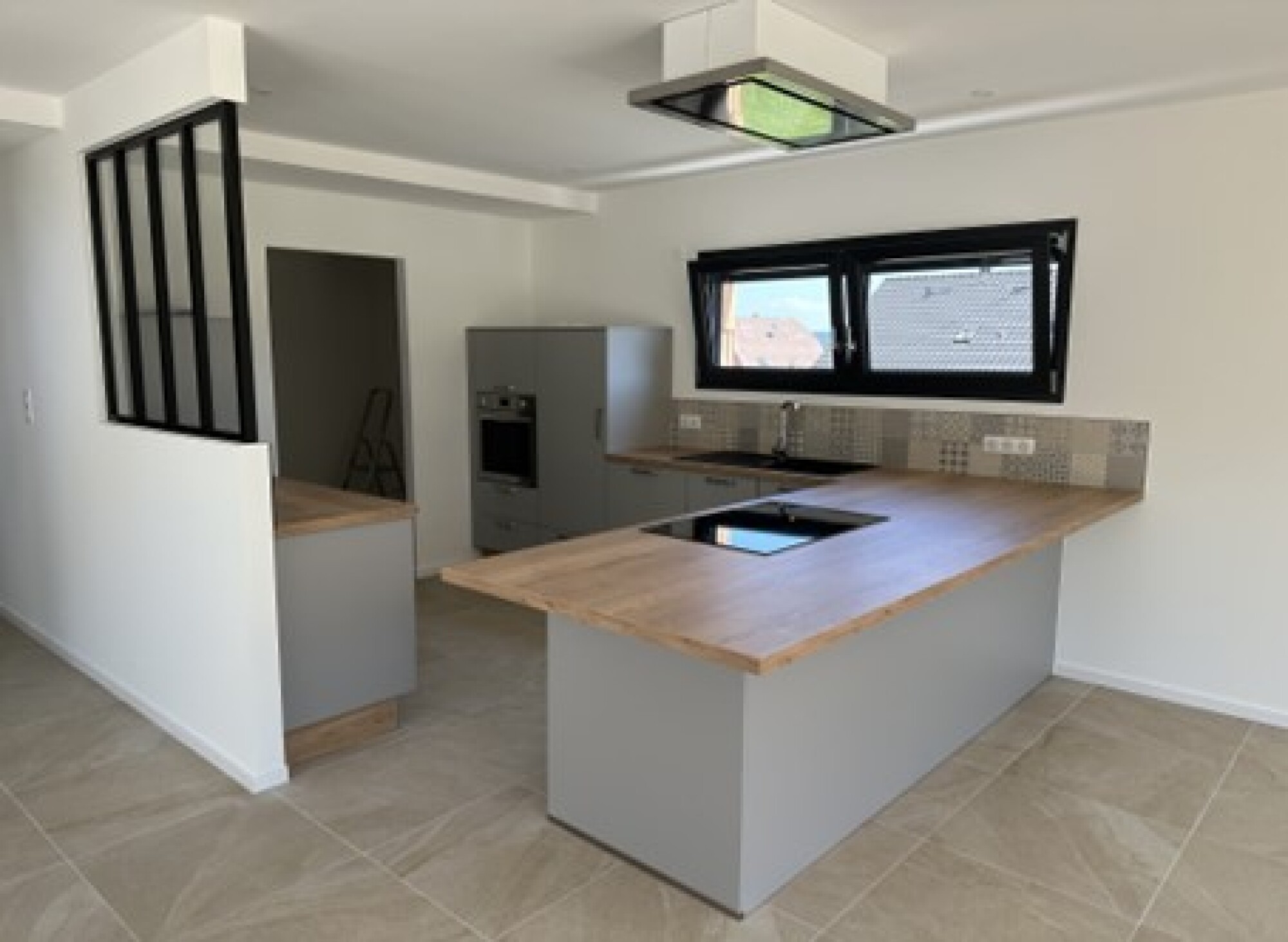 Maison 4 pans