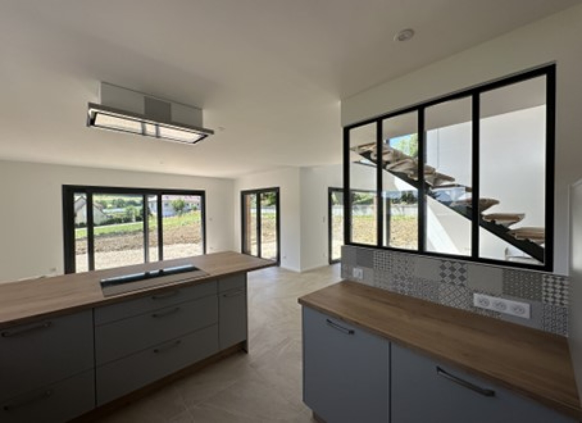 Maison 4 pans
