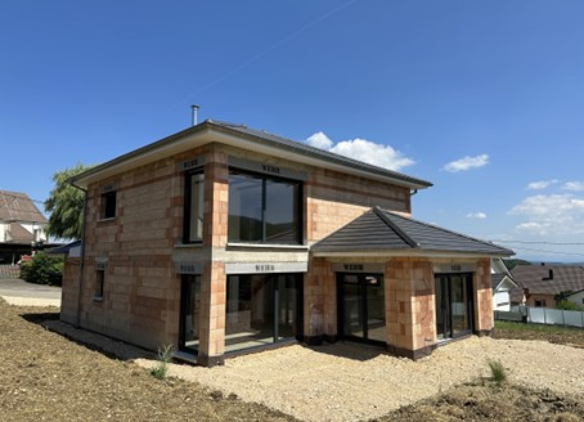 Maison 4 pans