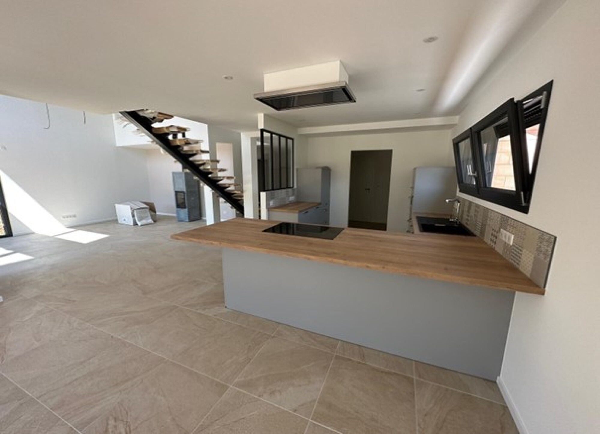 Maison 4 pans