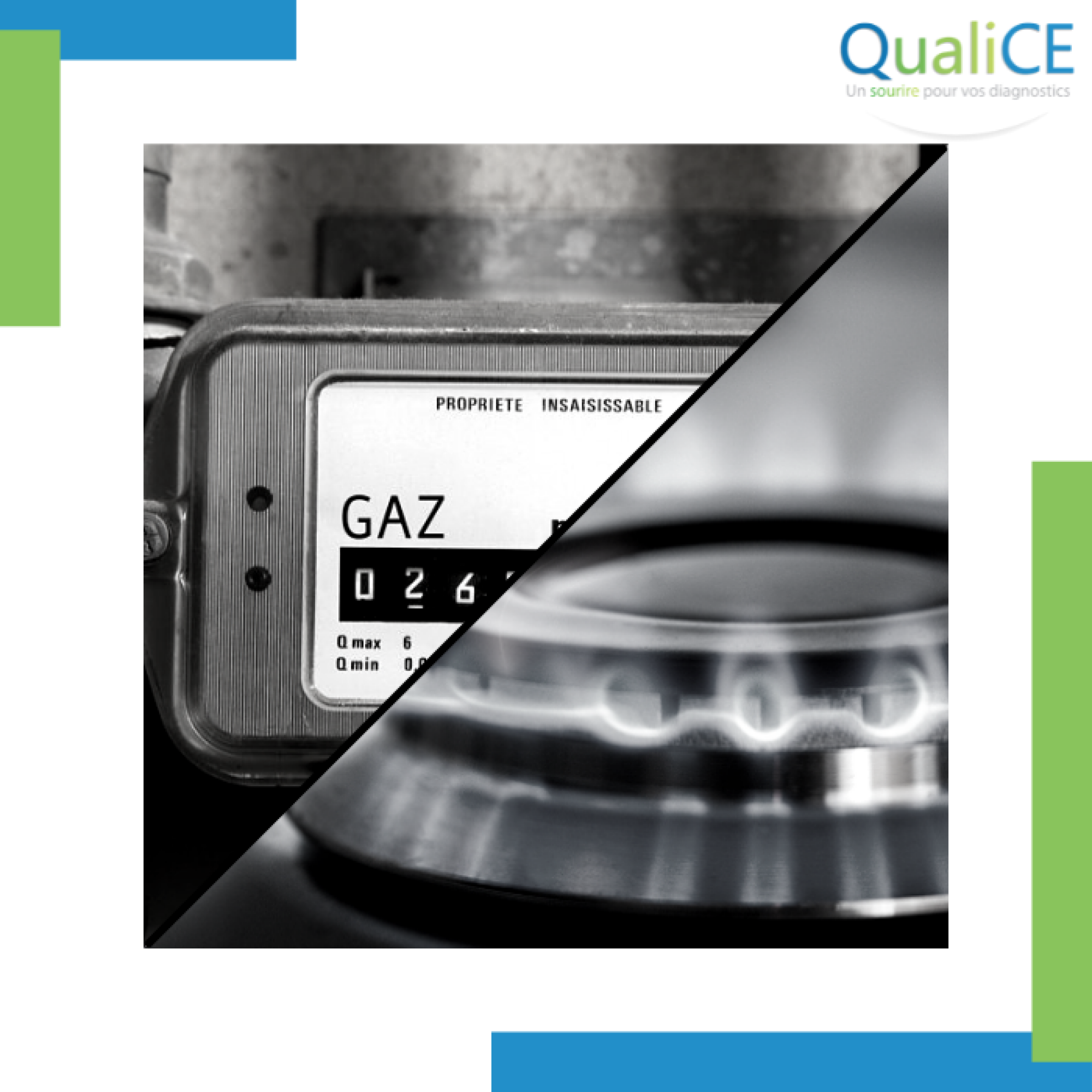 Diagnostic gaz appartement