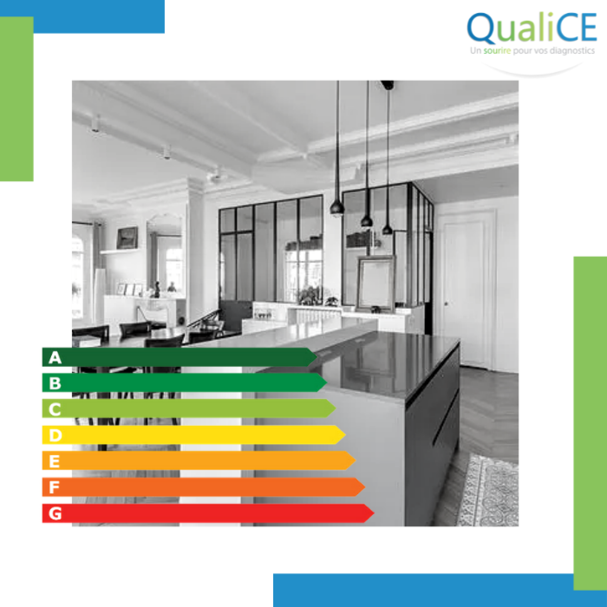 Diagnostics de performance énergétique appartement T6 et supérieur à 120 M²