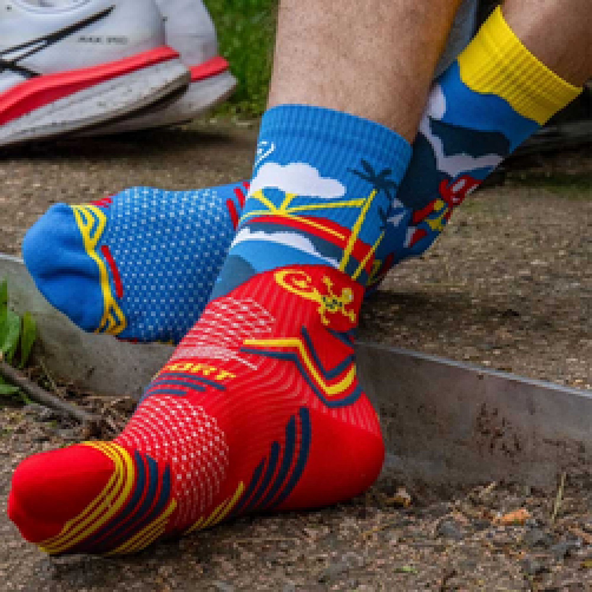Chaussettes TRAIL ULTRA RÉUNION - Collector DBDB