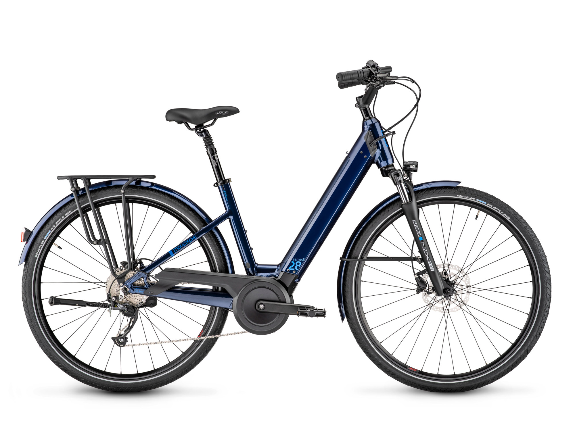 Vtc électrique moustache samedi 28.2 open 400wh