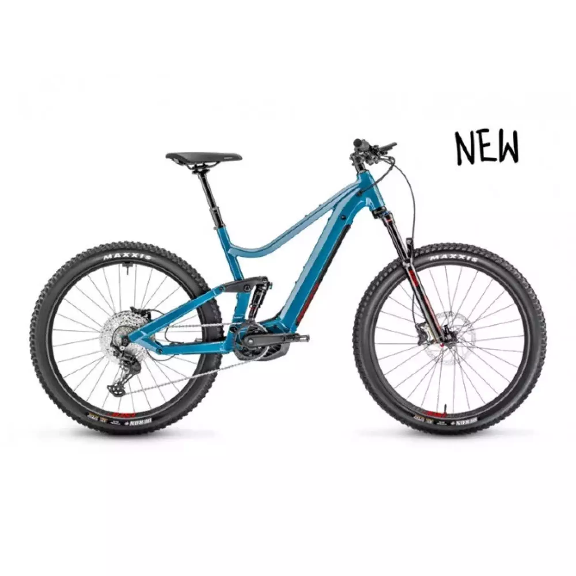 Vtt électrique moustache wide 3