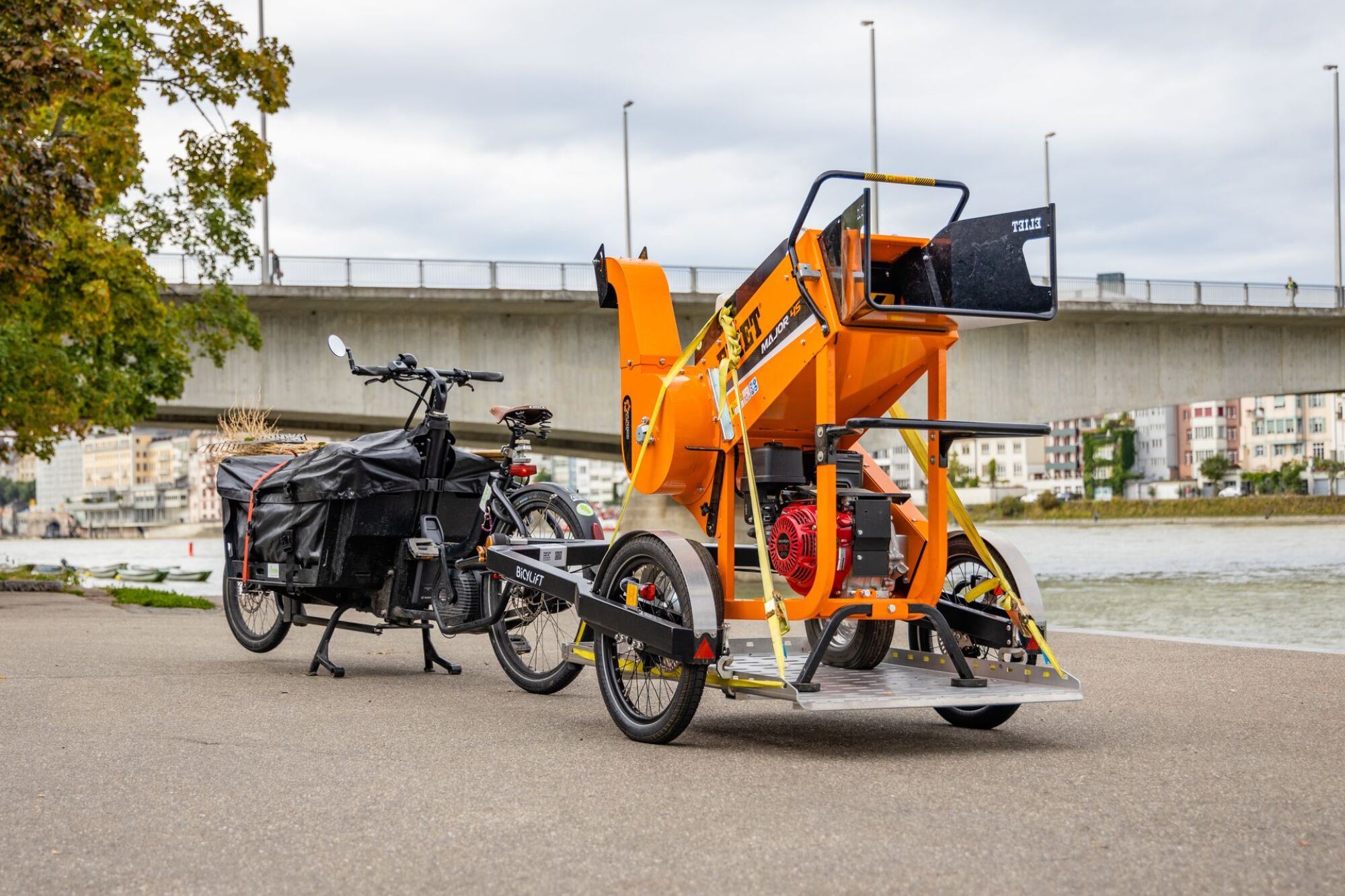 Plateau bicylift