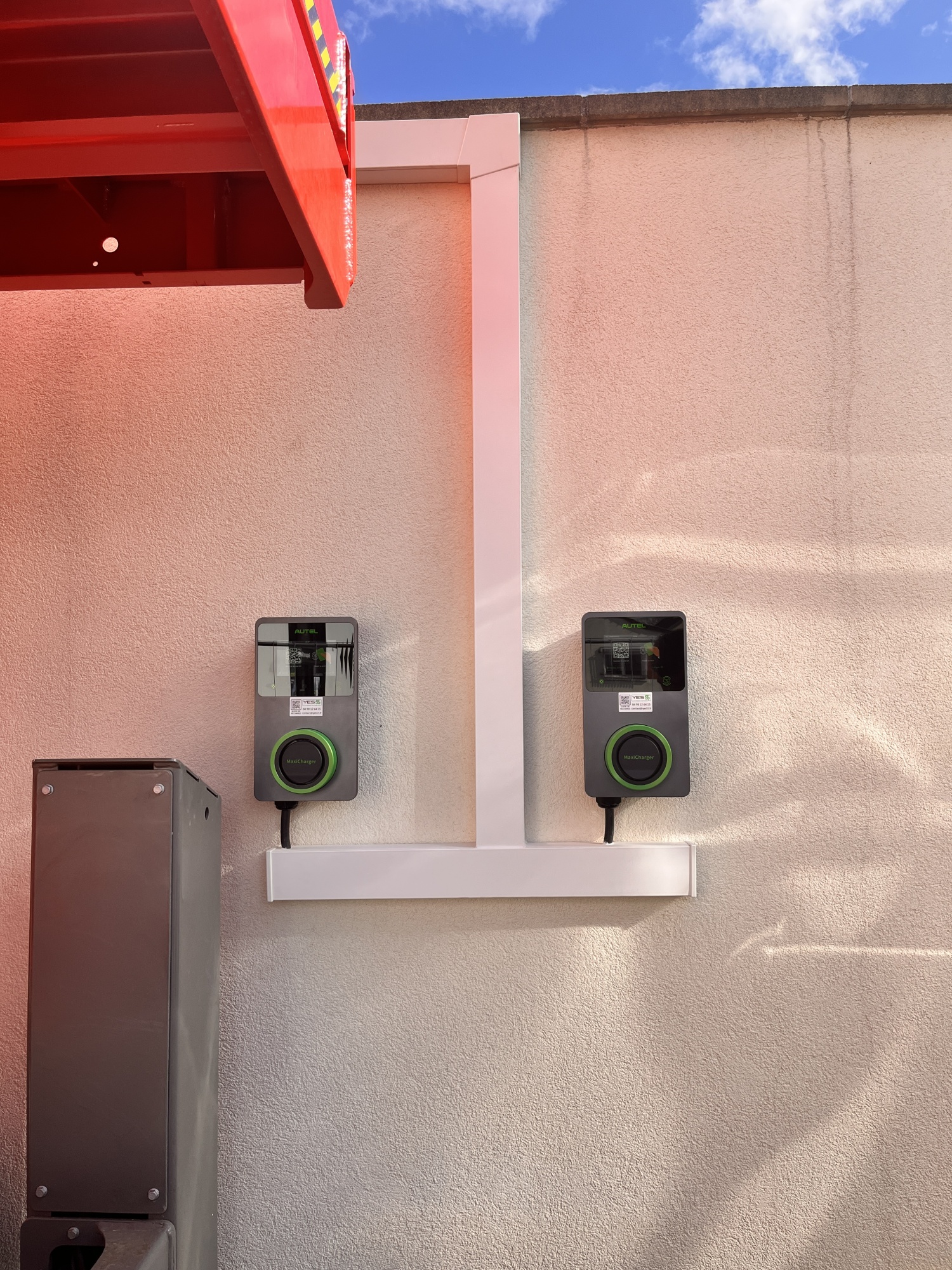 Installation de Borne Autel