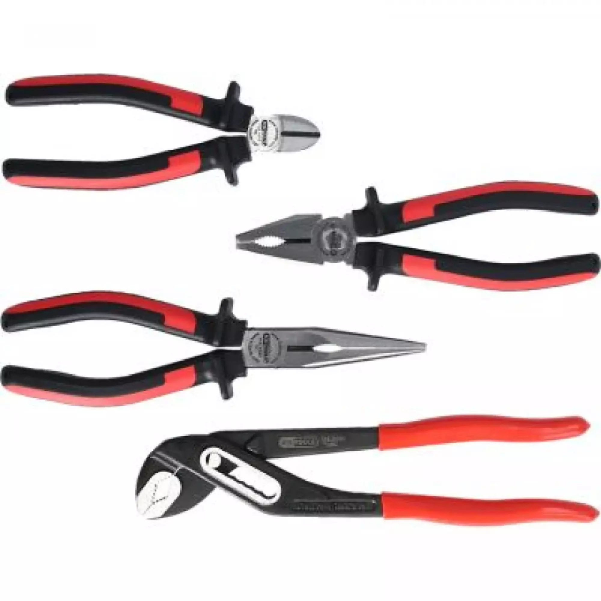 JEU DE 4 PINCES KS TOOLS