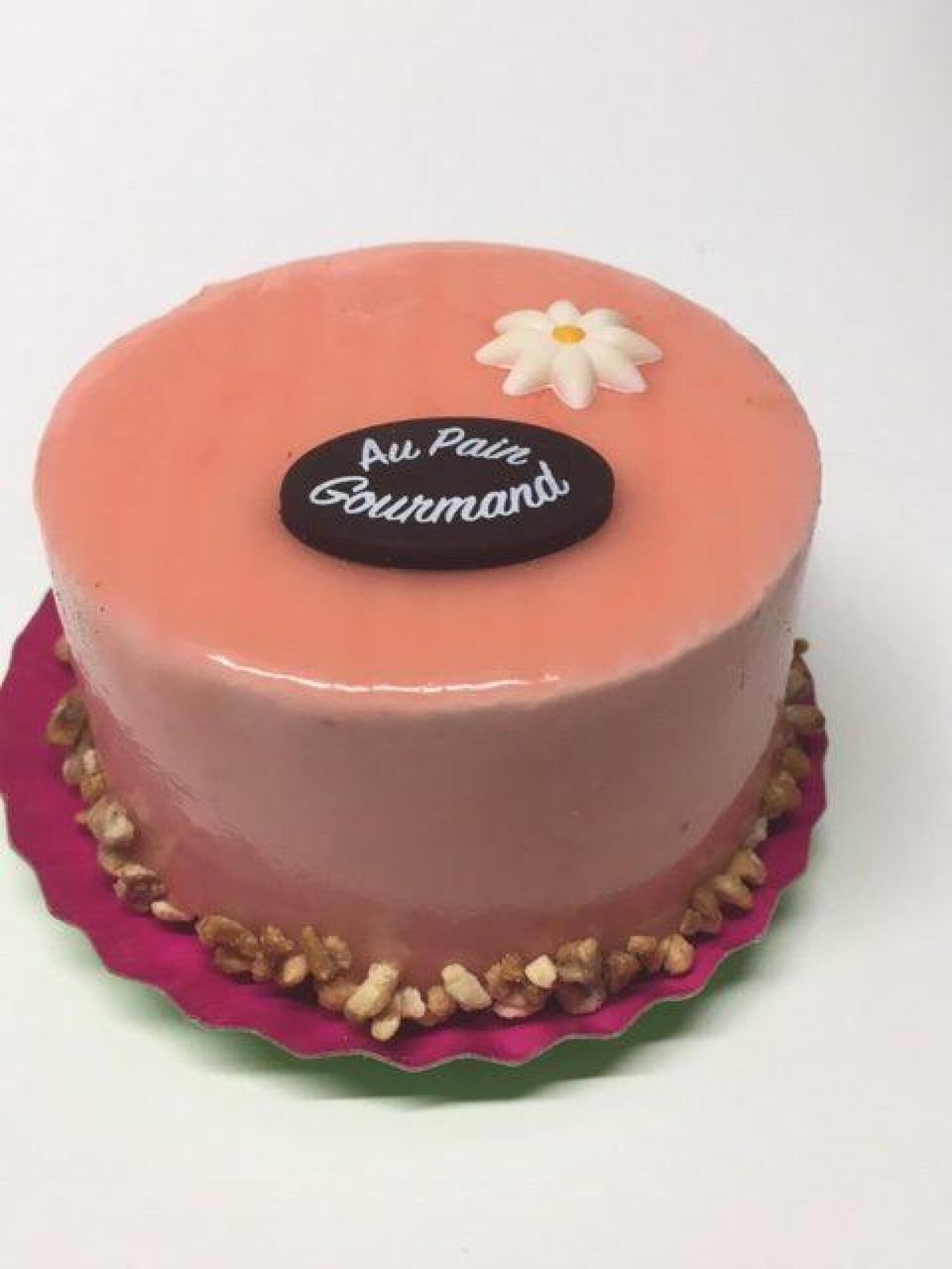 Mousse fraise
