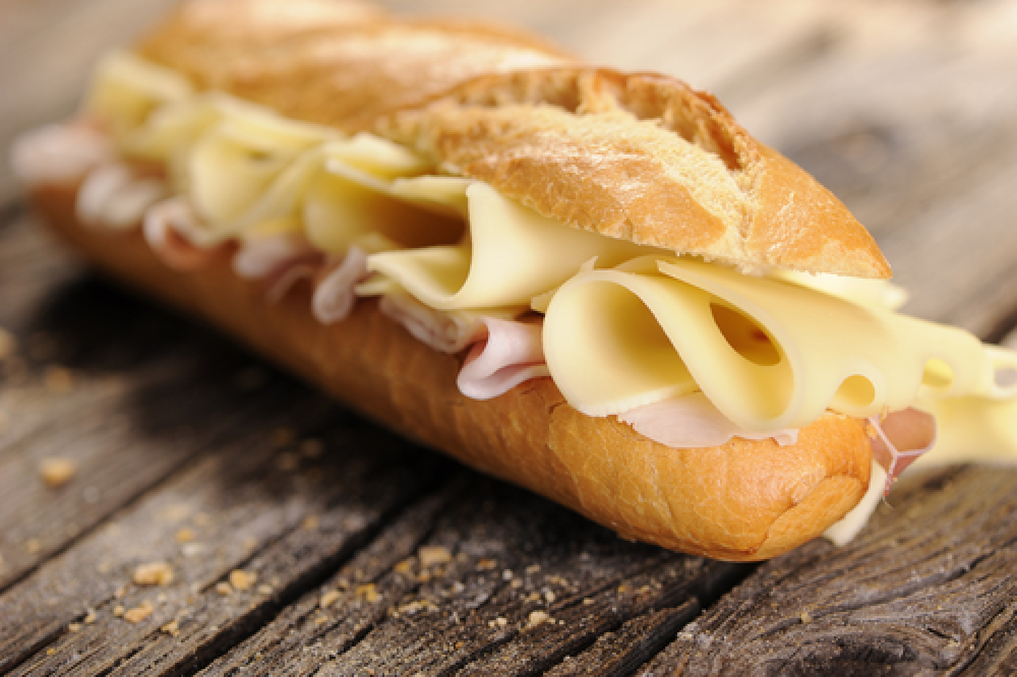 SANDWICH POULET CHAMPIGNONS