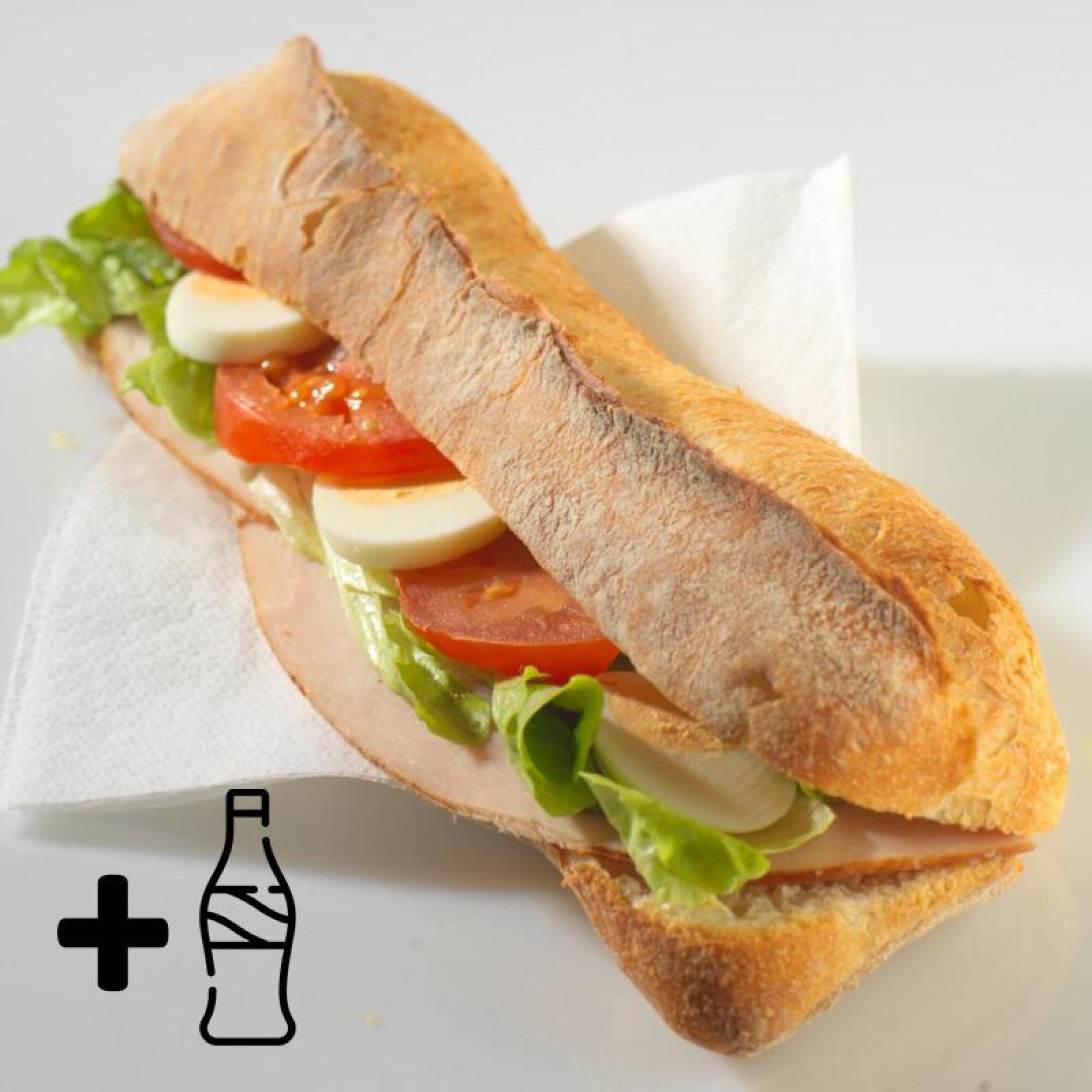 SANDWICH POULET MEXICAIN