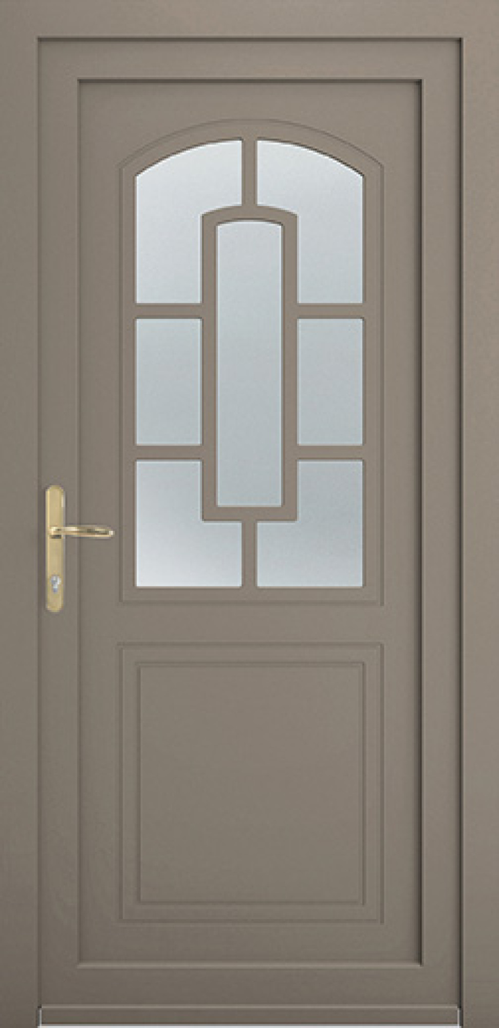 Porte d'entrée Mixte