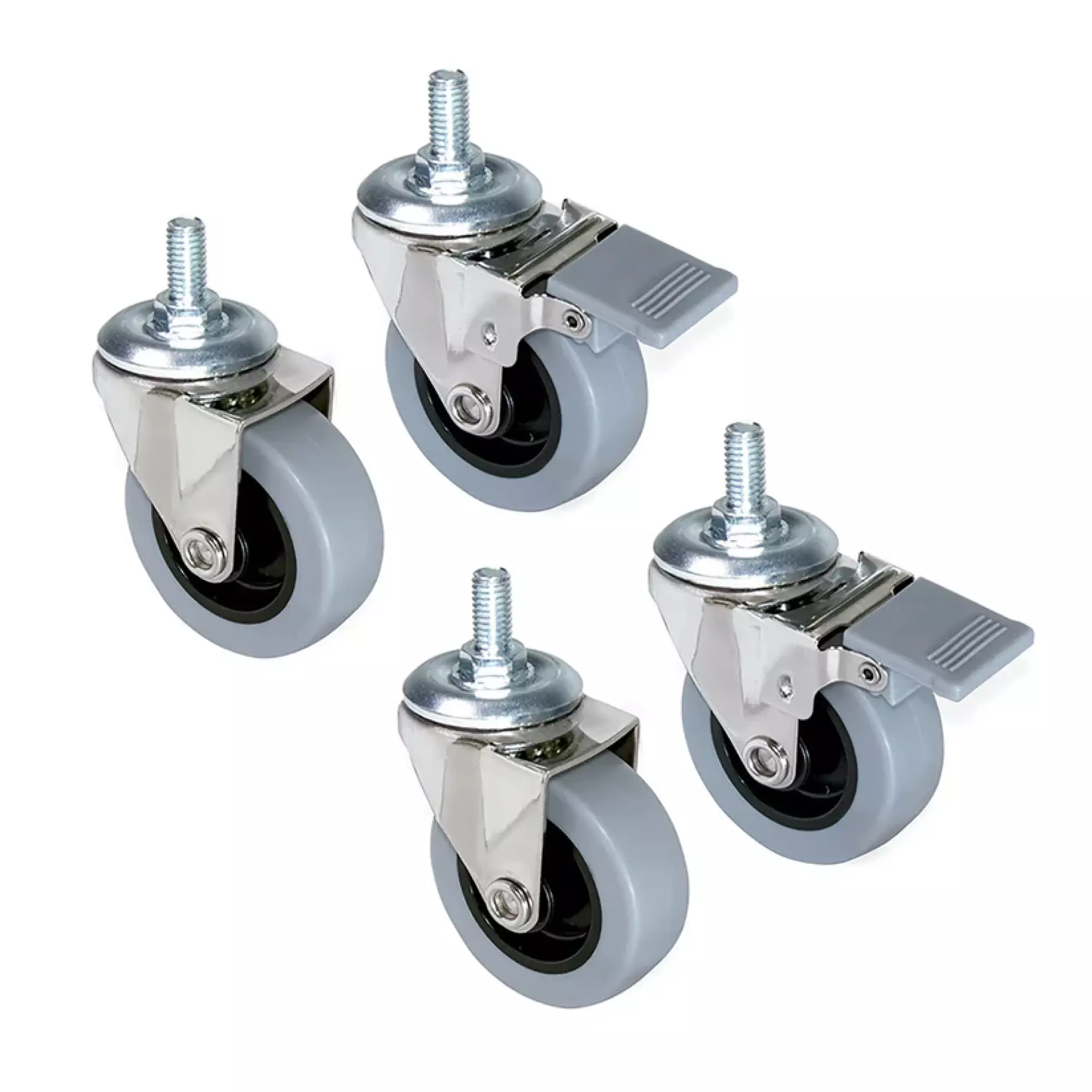 Roulettes Brasero plancha