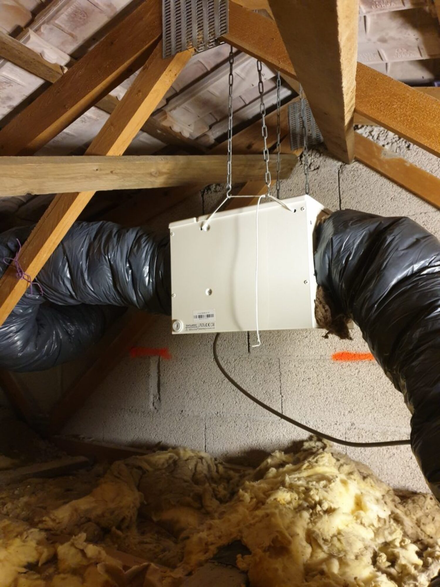 Contrat entretien ventilation VMC / VMI