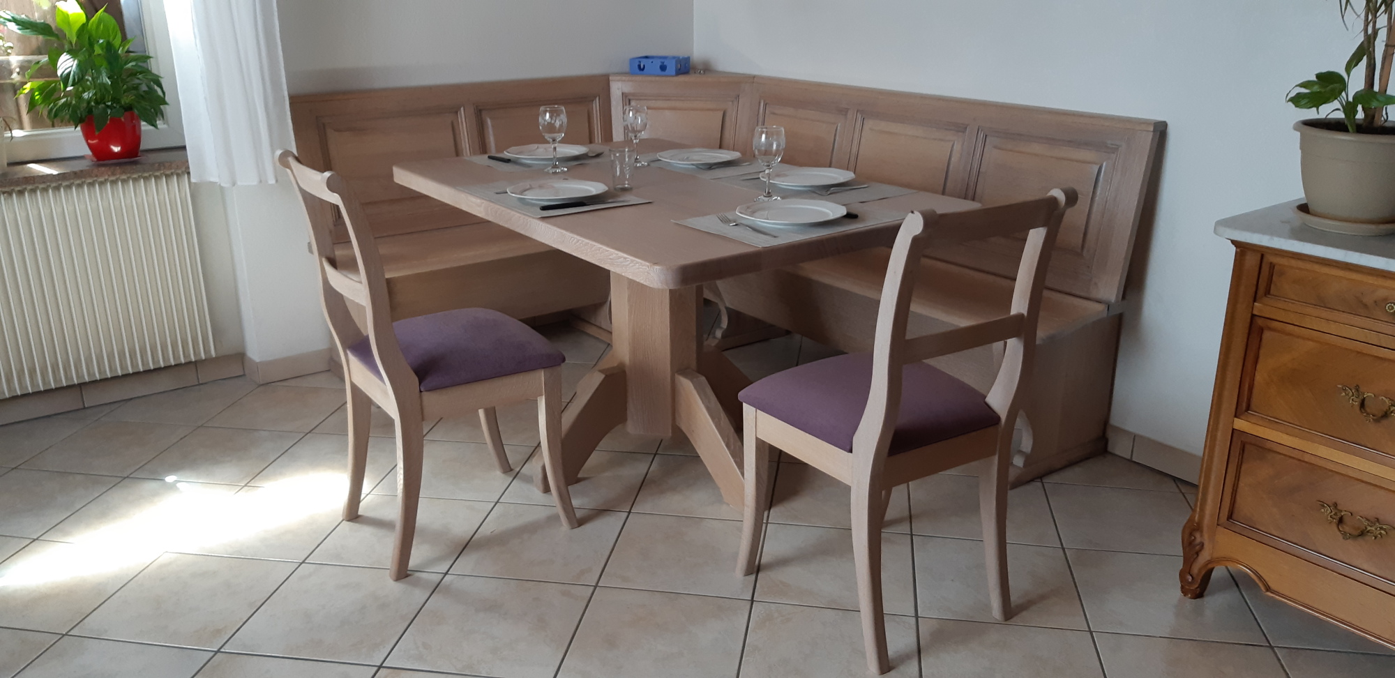 Table sur-mesure