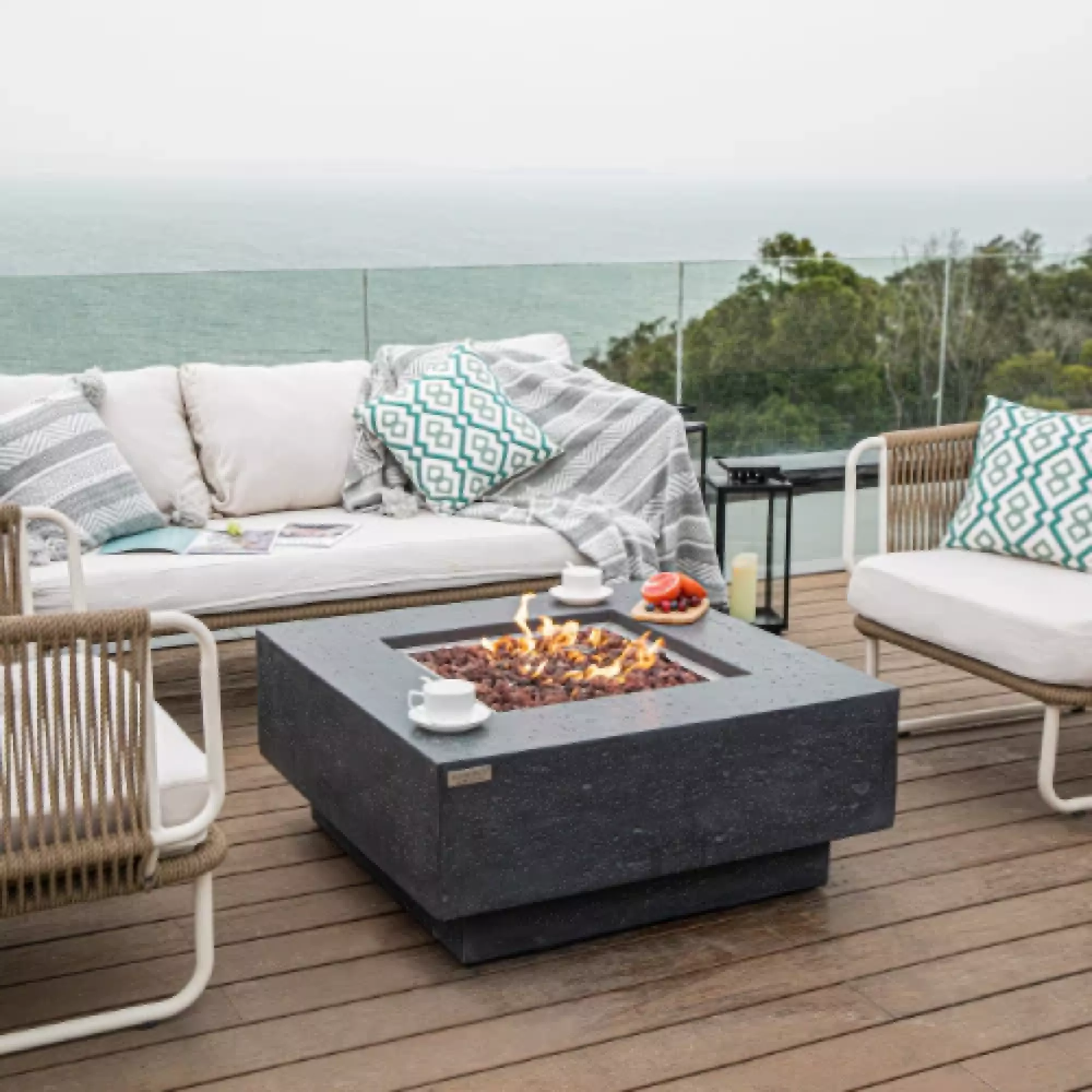 Table Brasero Manhattan