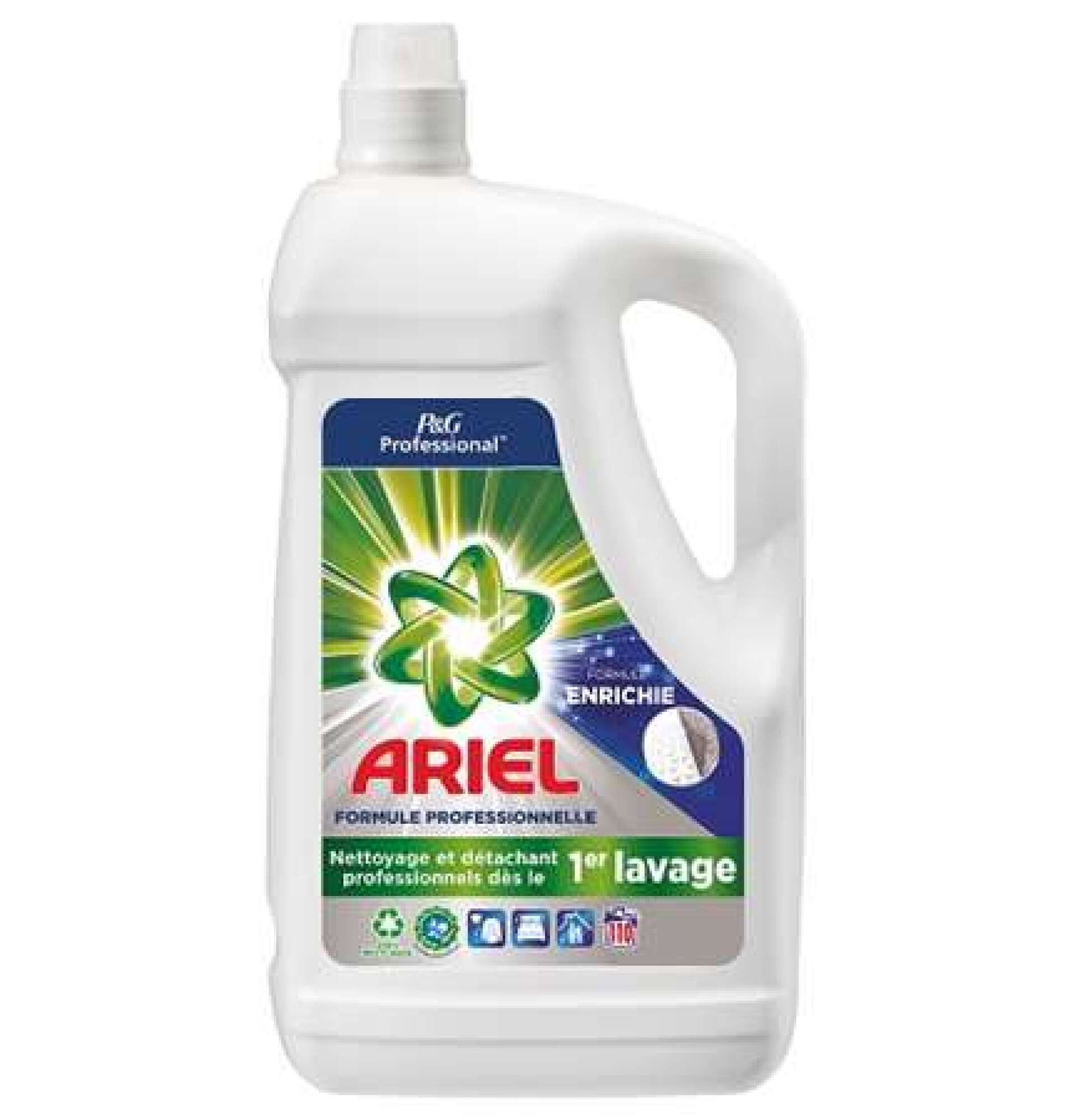 Ariel lessive liquide 5 litres HL002