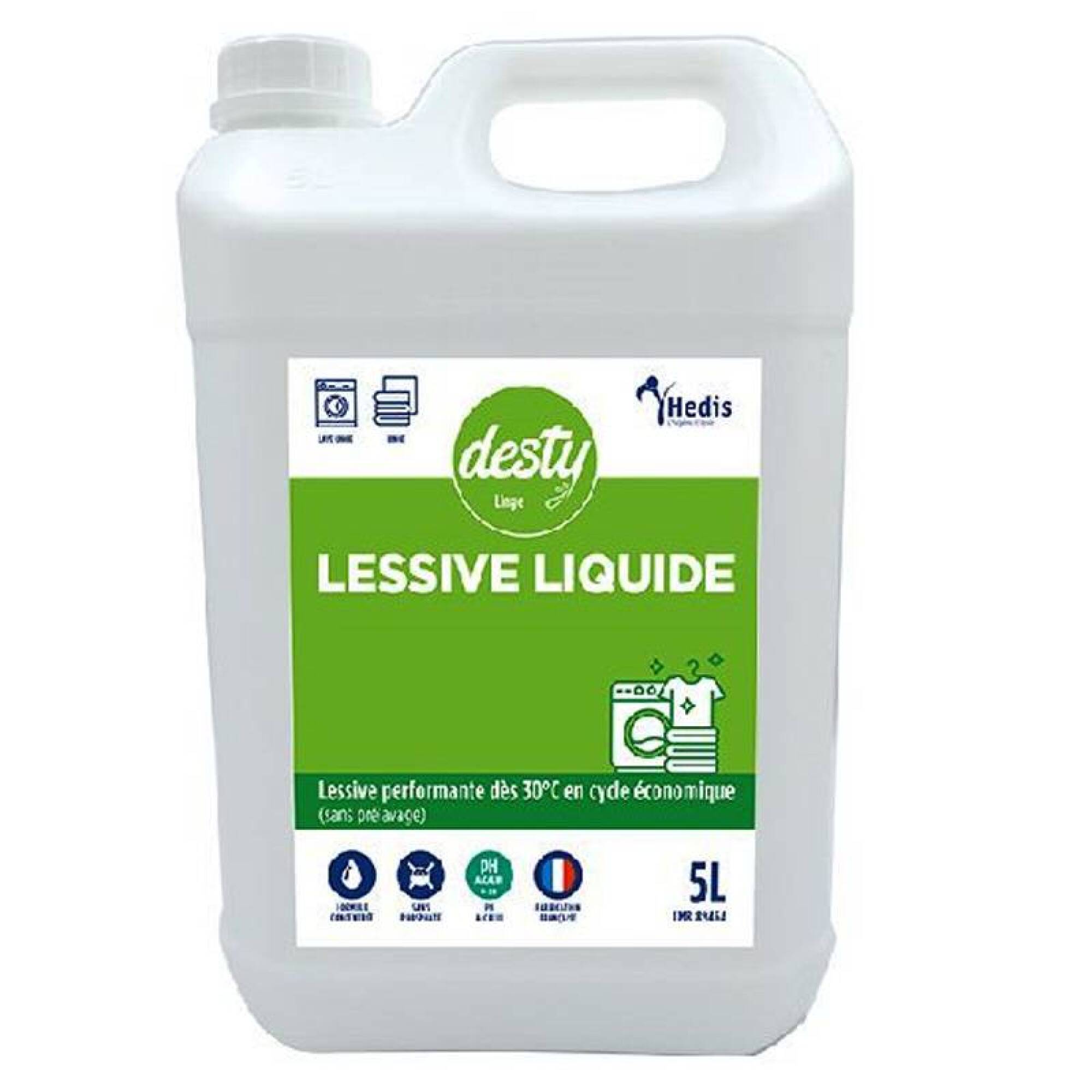 Desty lessive liquide 5 litres HL005