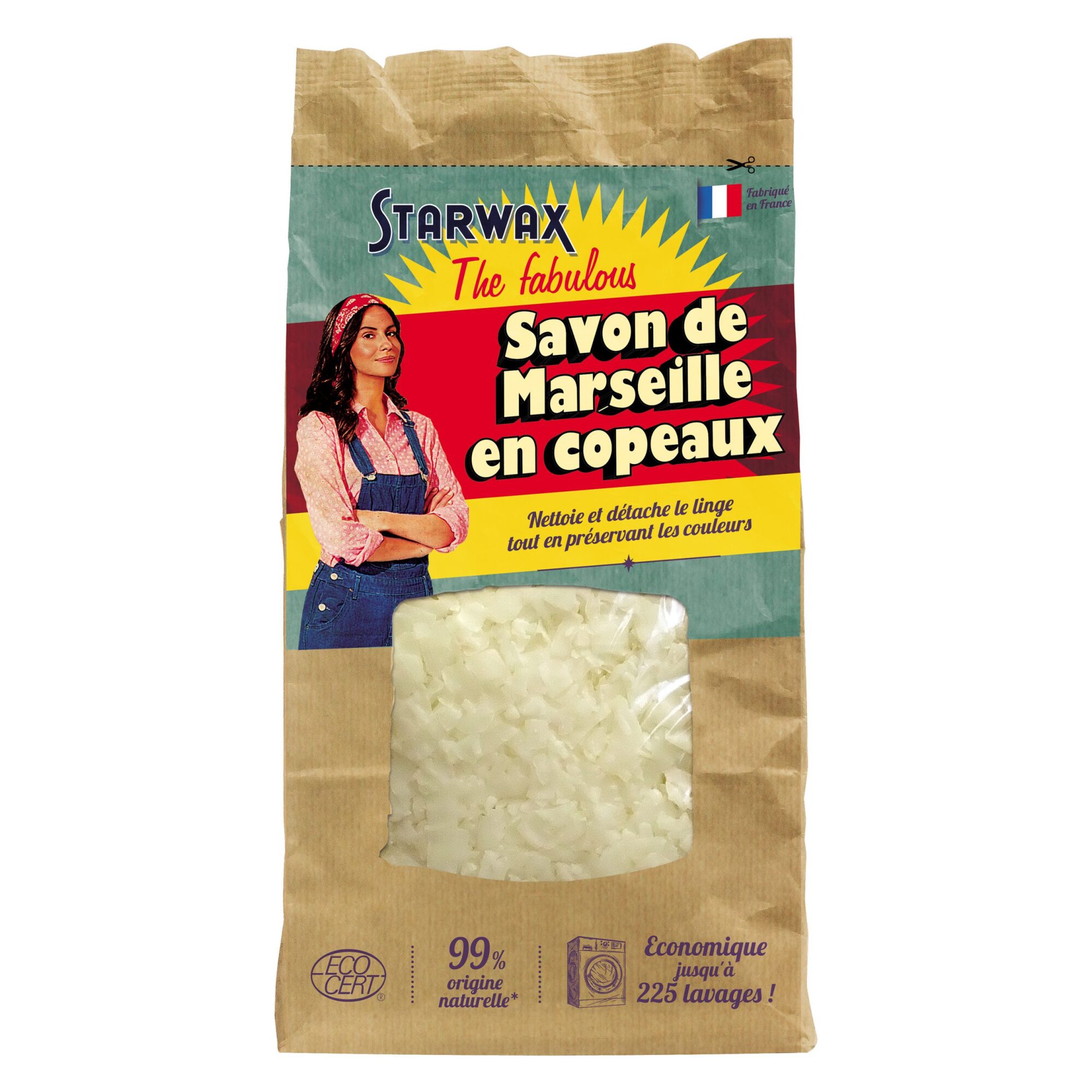 STARWAX copeaux savon 750 g HL009