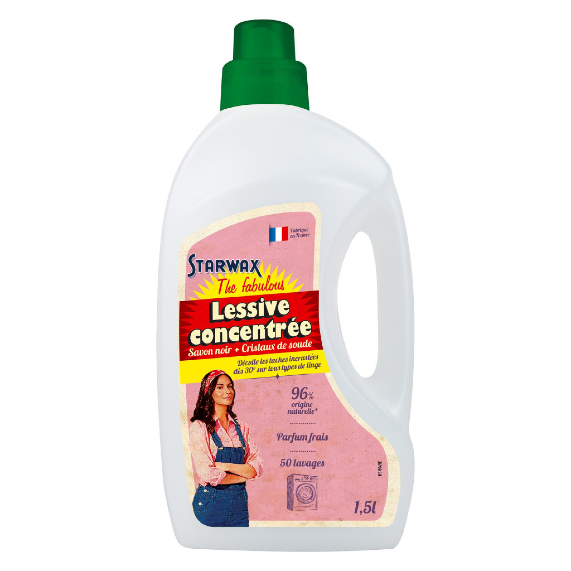 STARWAX lessive liquide 1,5 L HL011