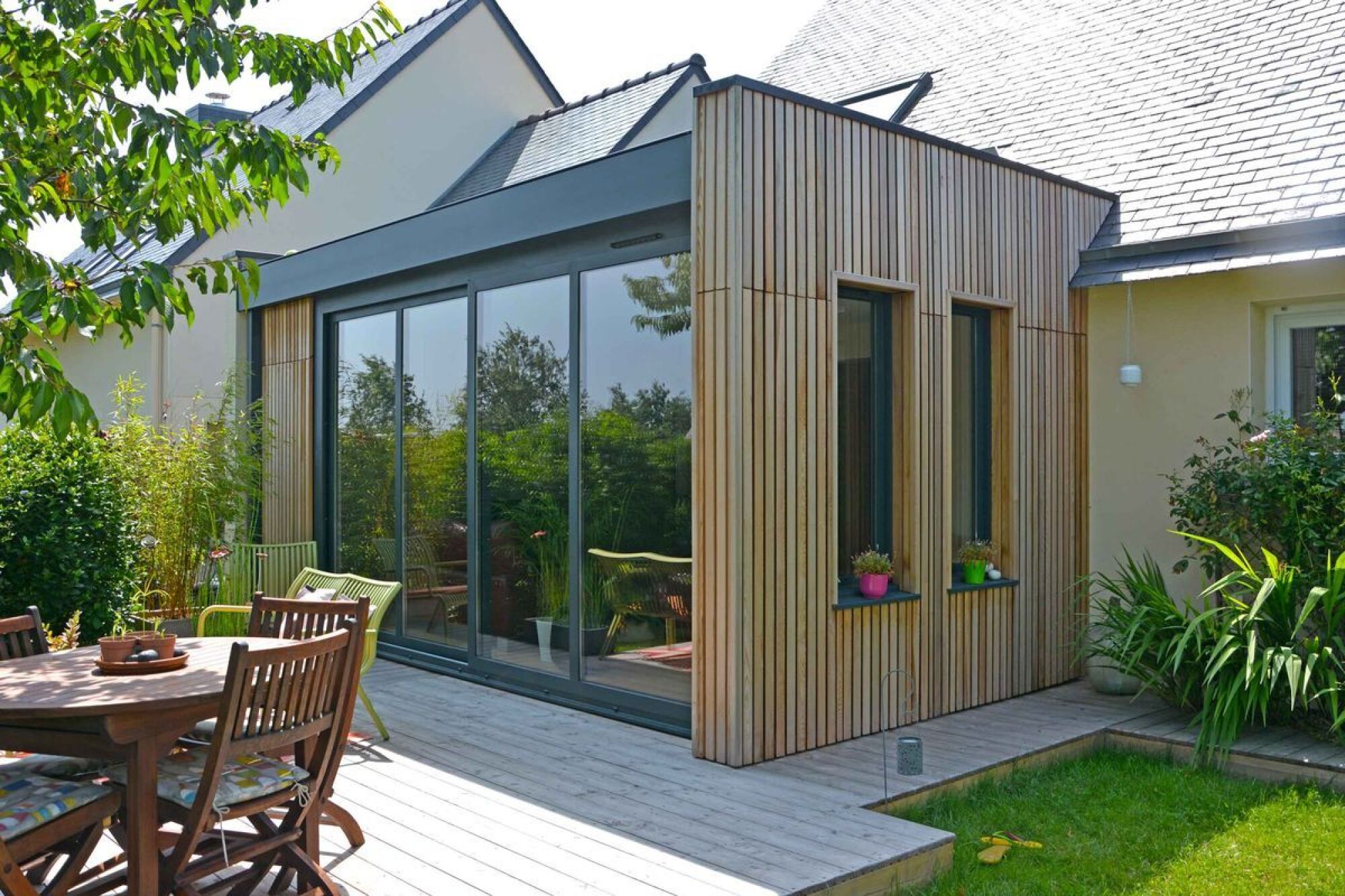 Extension maison