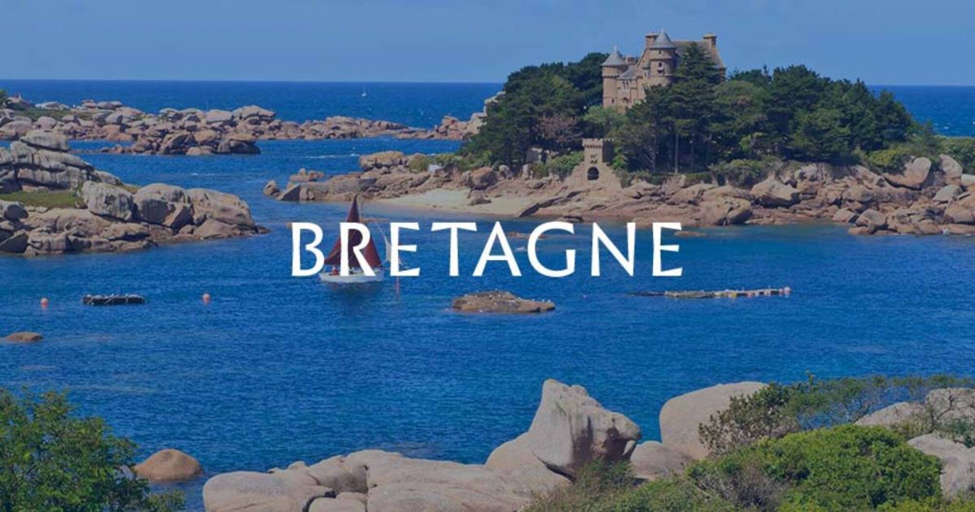 BRETAGNE ET LES CÖTES D'ARMOR