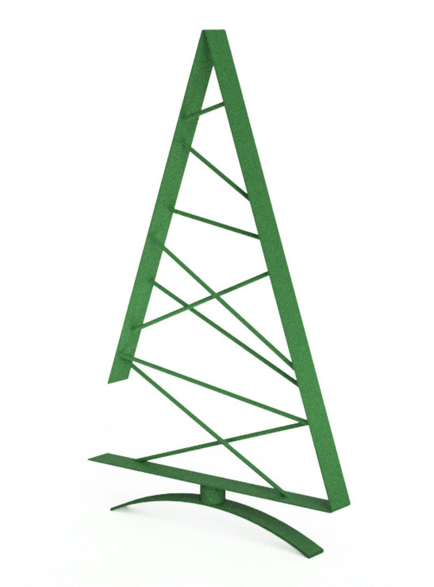Grand Sapin coloré