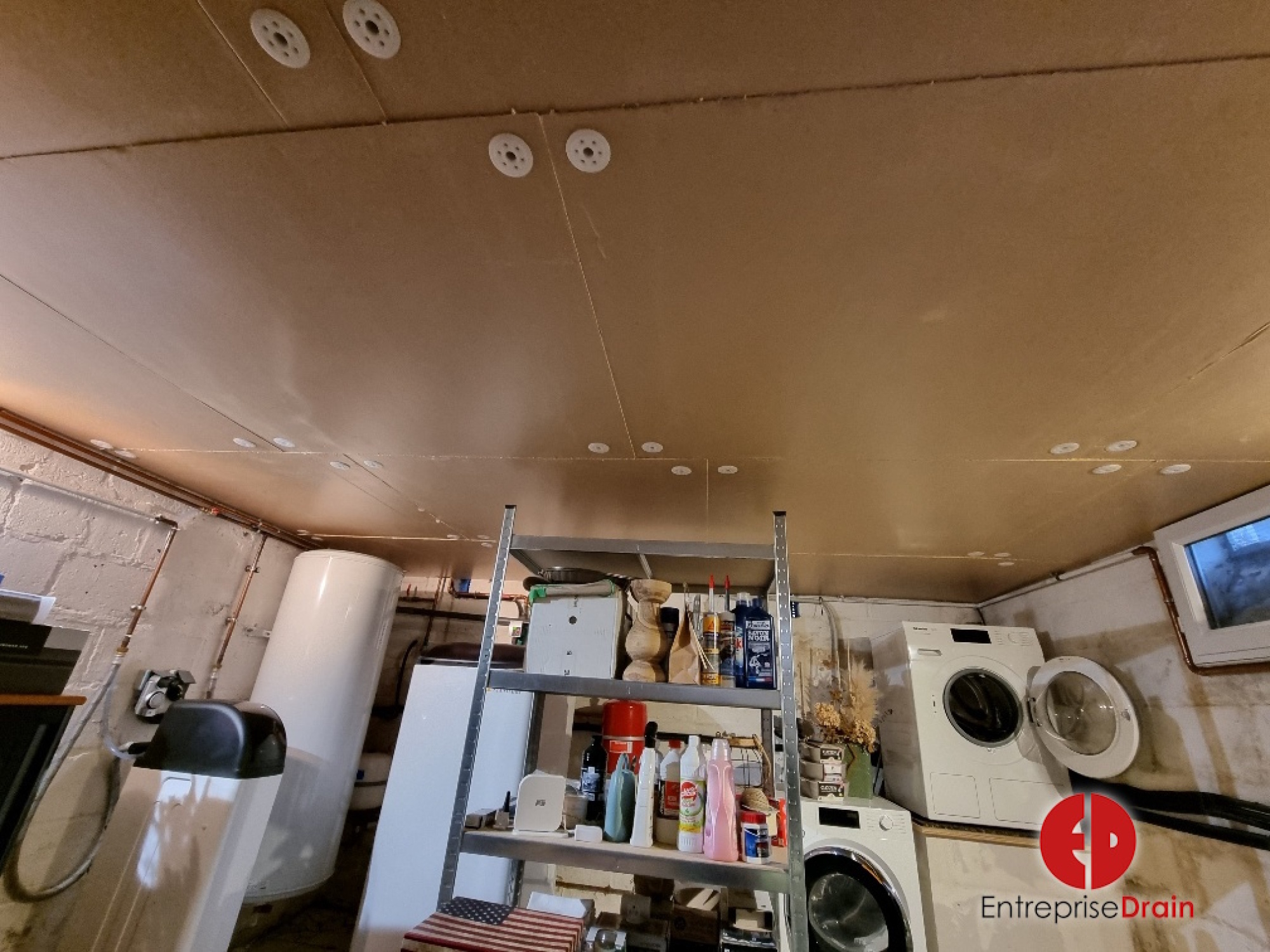 Isolation thermique de plancher bas