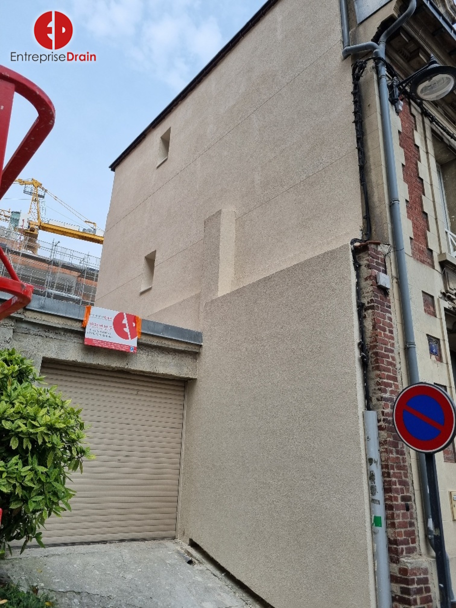 Isolation thermique des murs par l'extérieur