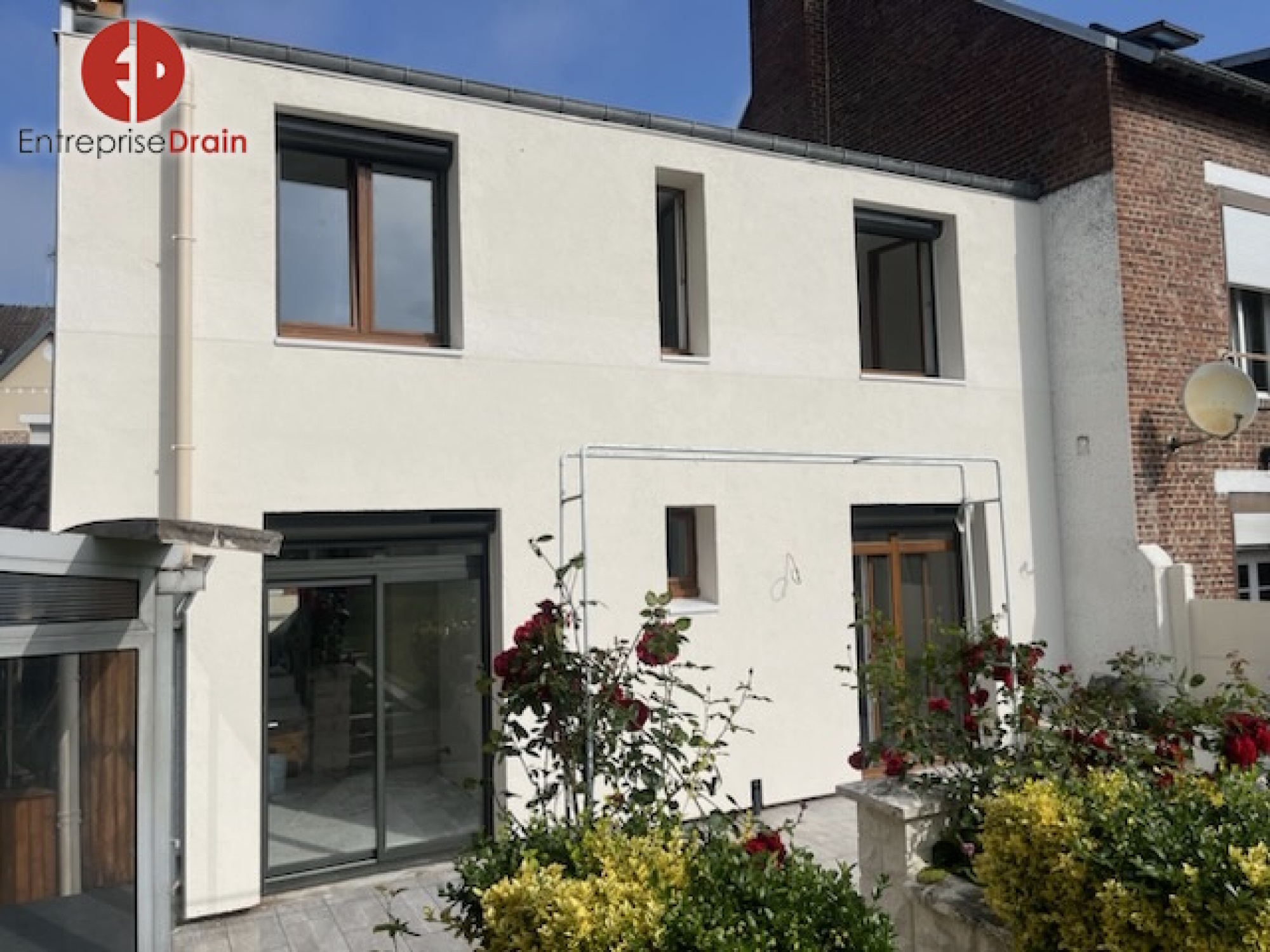 Isolation thermique des murs par l'extérieur