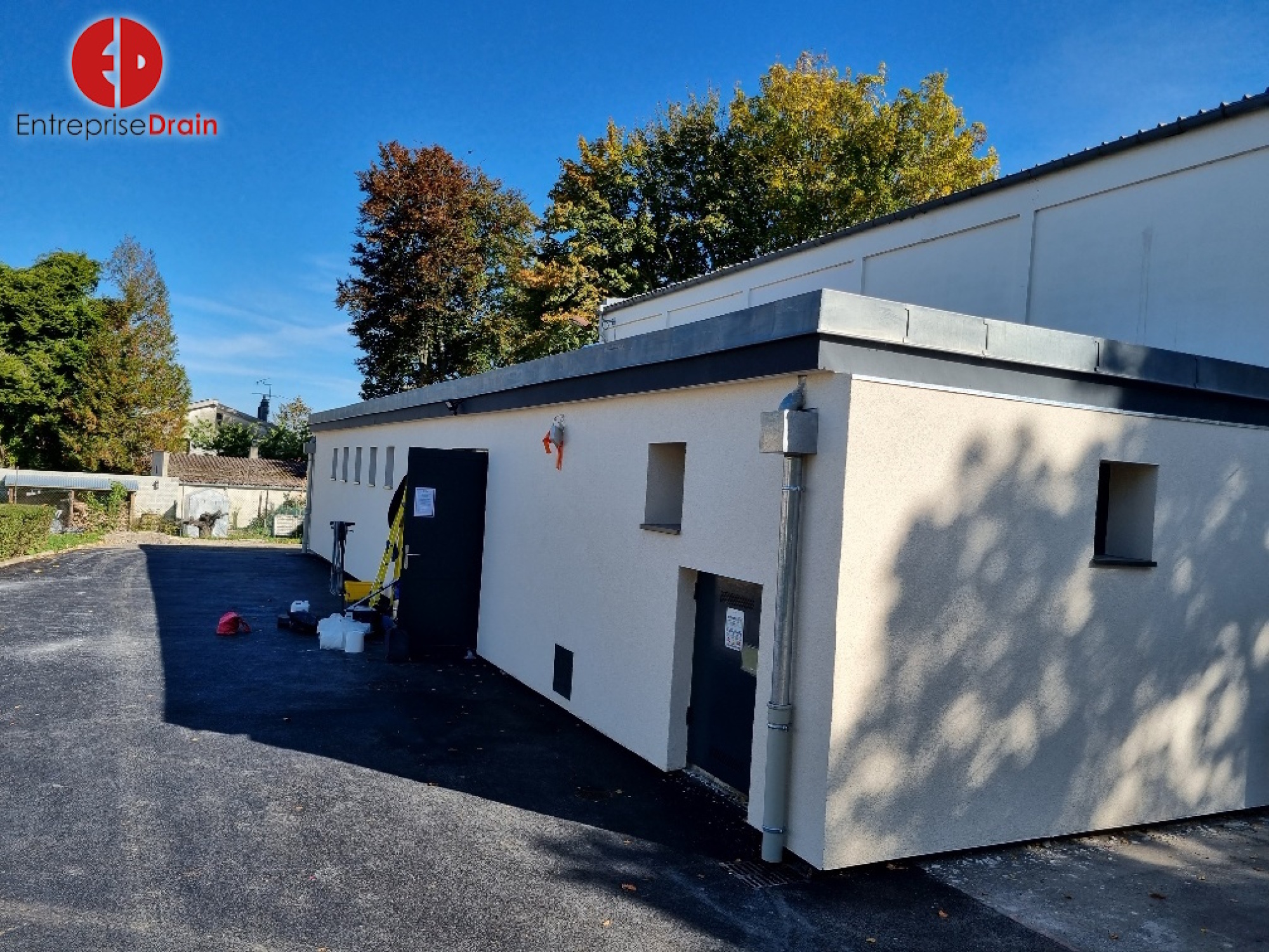 Isolation thermique des murs par l'extérieur