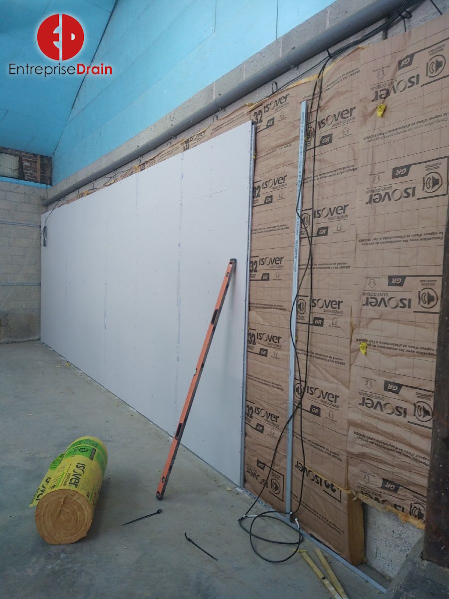 Isolation thermique des murs par l’intérieur