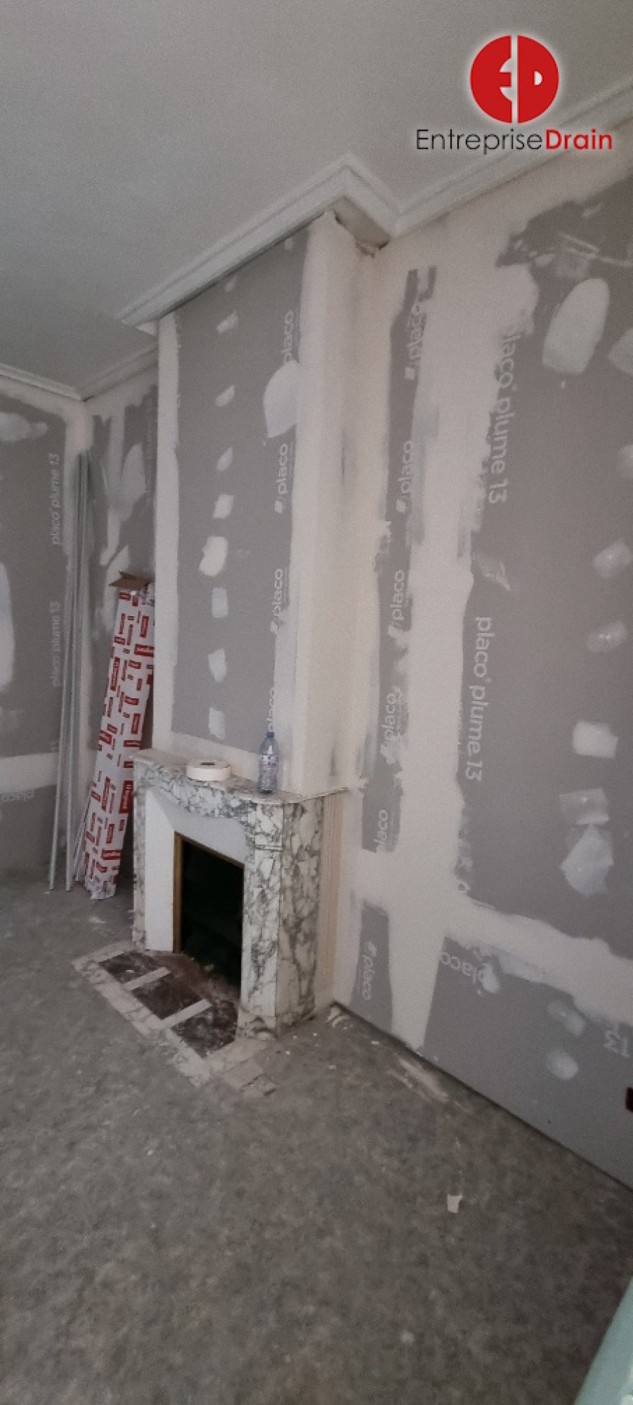 Isolation thermique des murs par l’intérieur