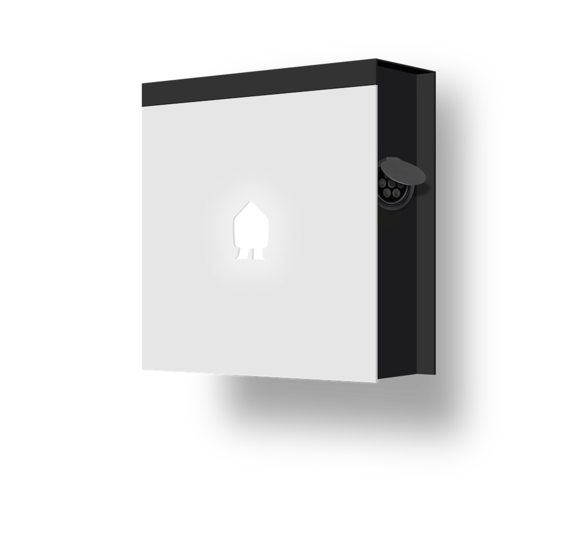 Smappee EV Wall – La borne de recharge compacte et avec possibilités de charger via le surplus solaire