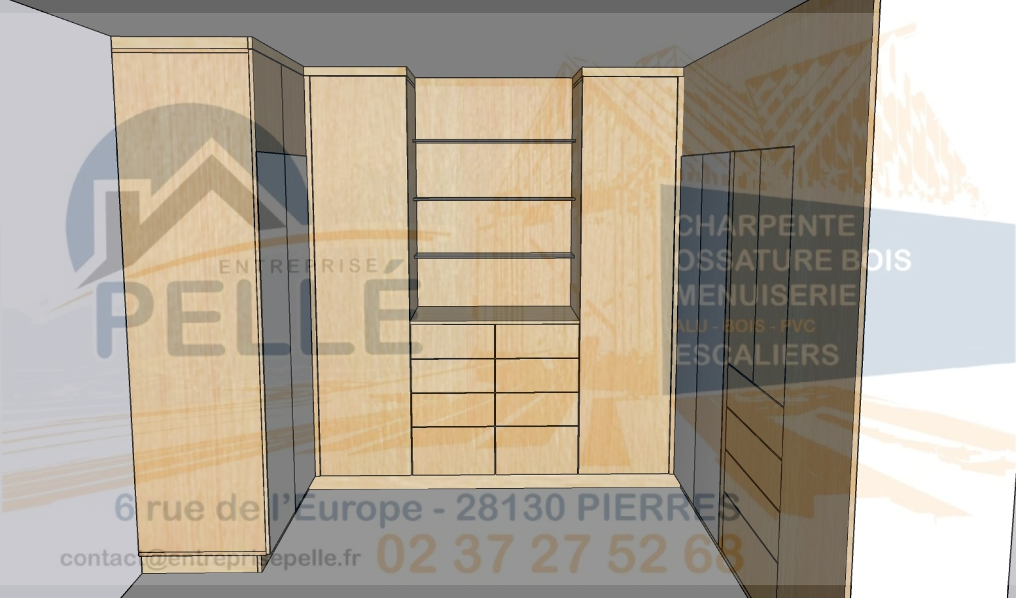 Aménagement Dressing Complet