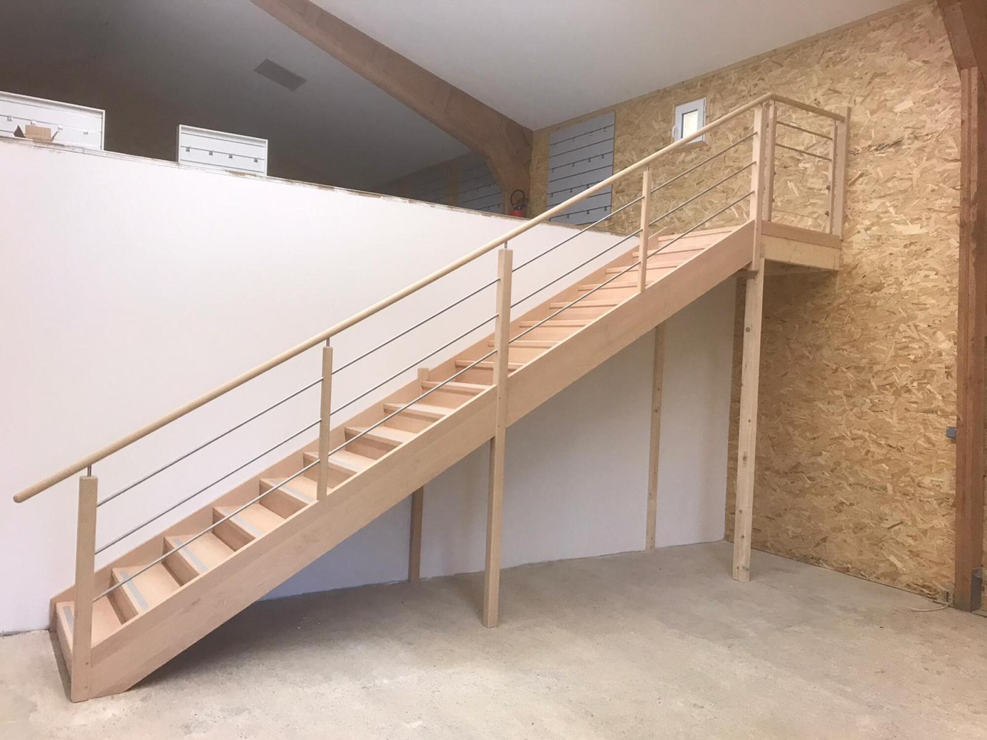 Escalier de magasin