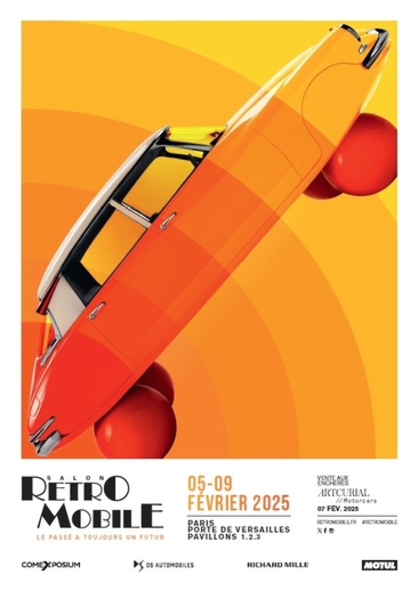 RETROMOBILE A PARIS