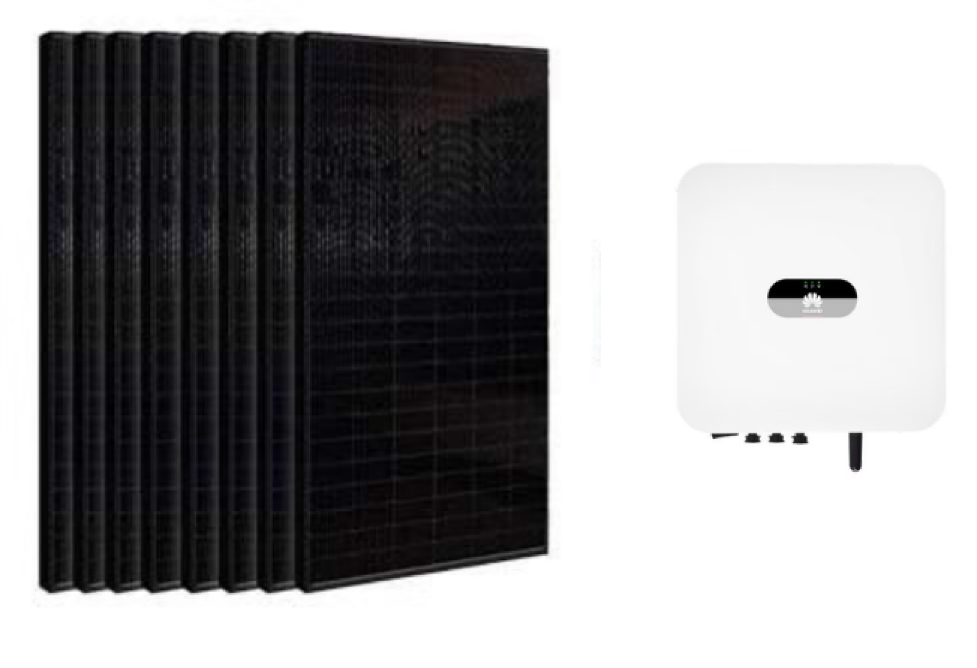 Pack photovoltaïque 3 kWc – Spécial Alsace : Panneaux 500 W et micro-onduleurs Emphase