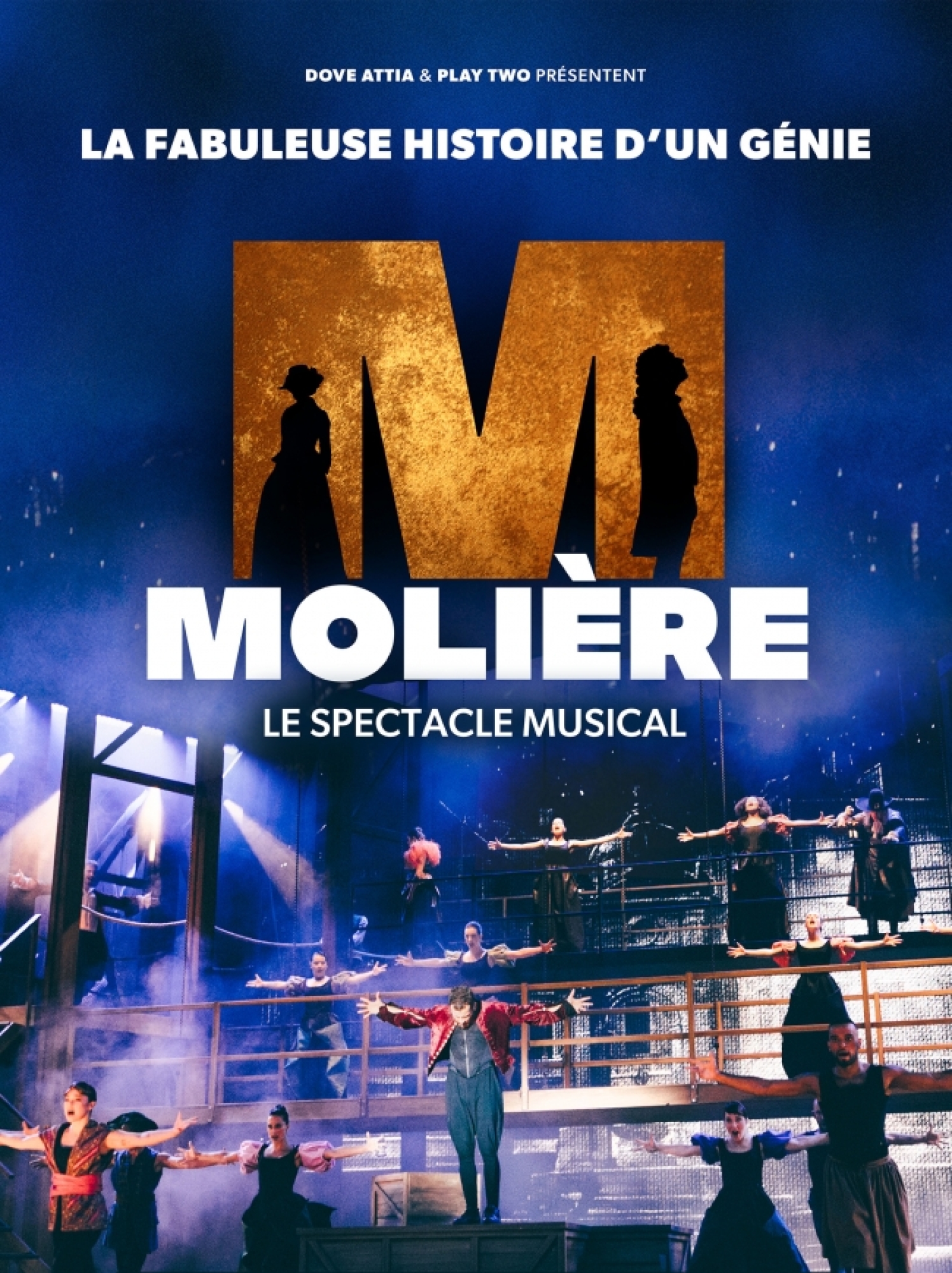MOLIERE LE SPECTACLE MUSICAL AU ZENITH DE DIJON