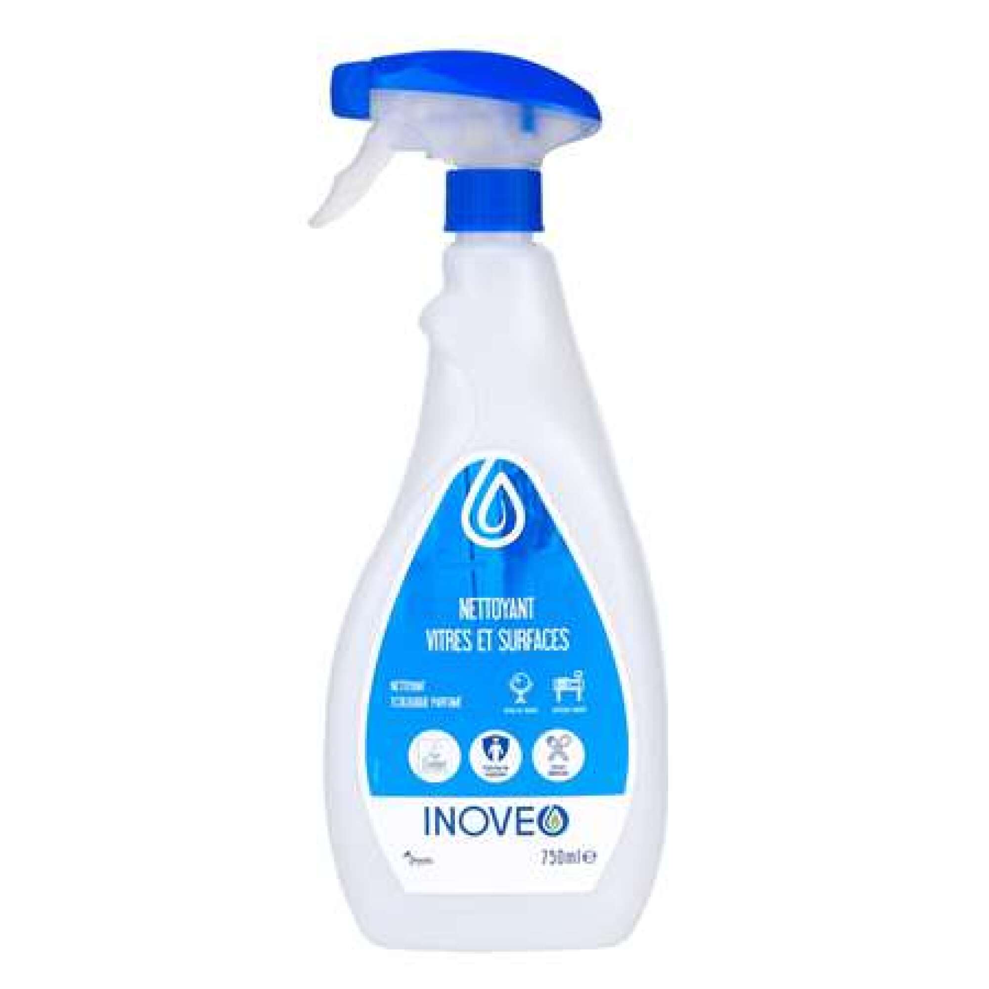 INOVEO Nettoyant Vitres /surfaces VR003