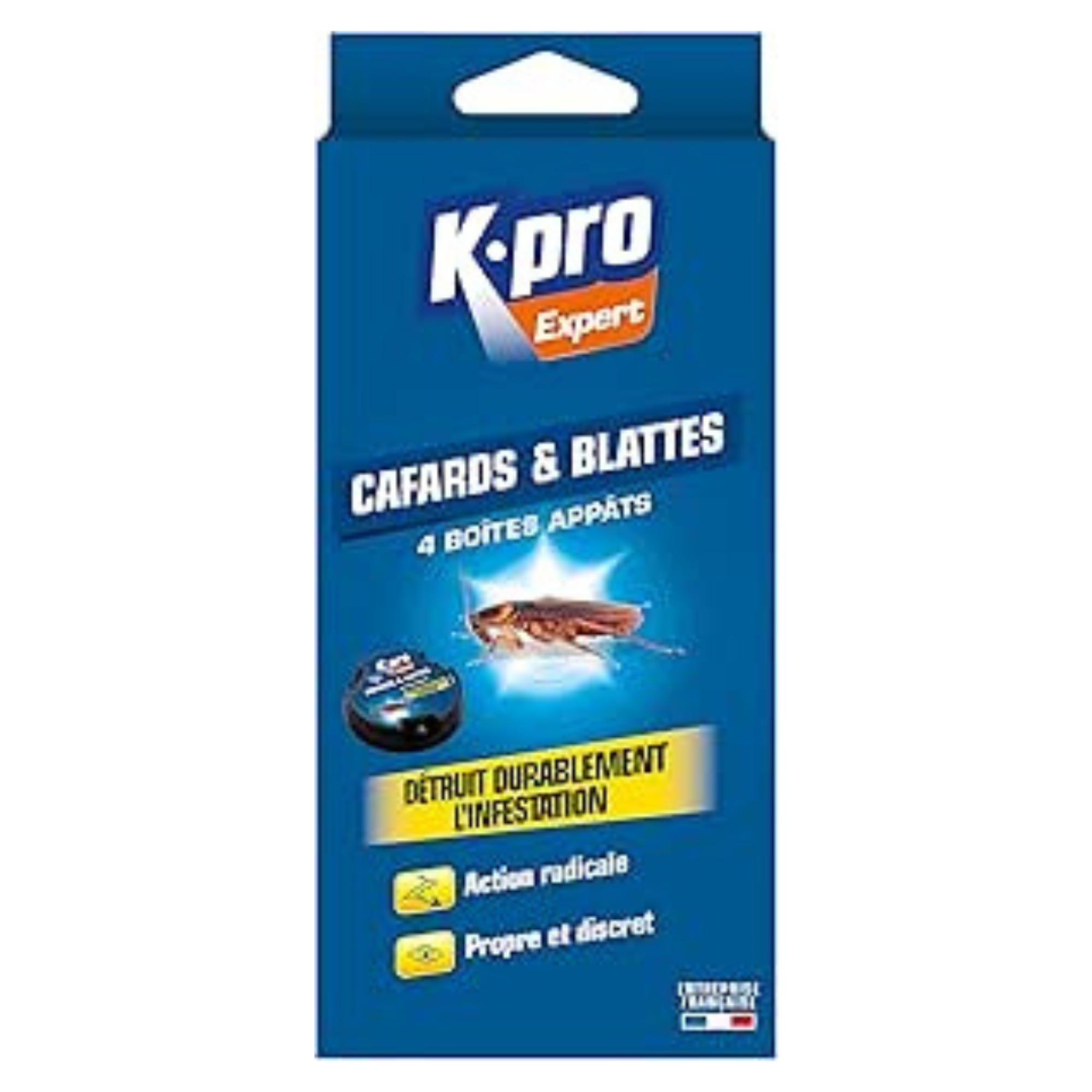 K'PRO Appâts Cafards et Blattes IC011